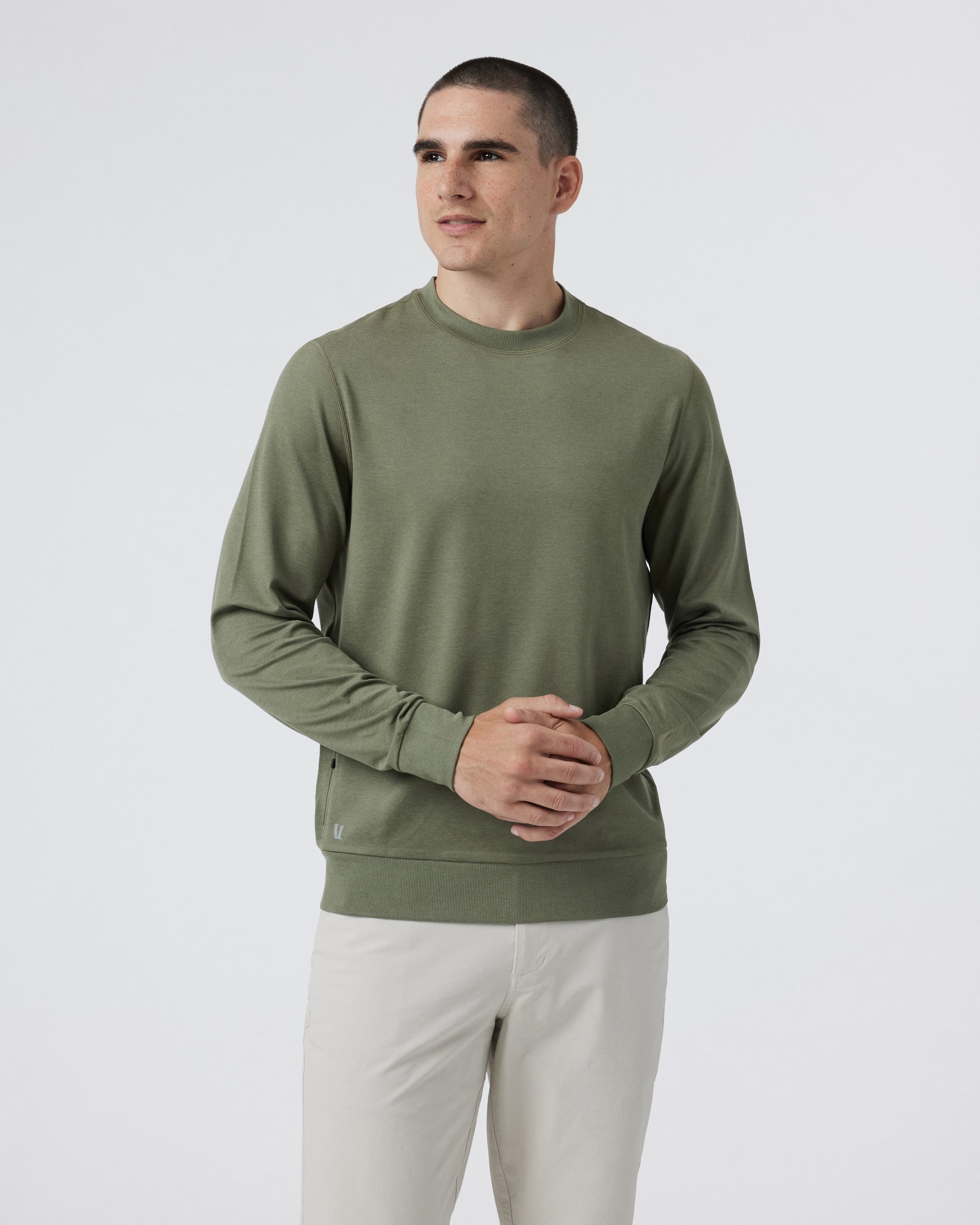 Ponto Performance Crew | Dark Metal Heather