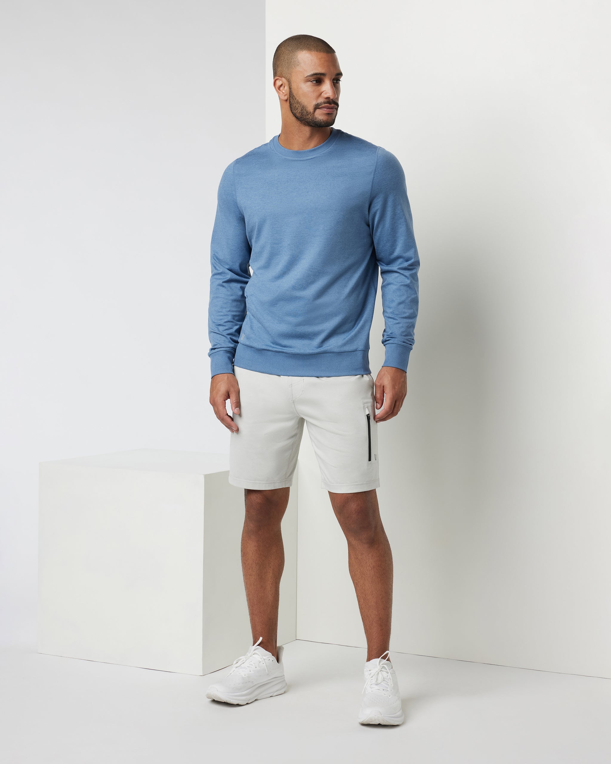 Ponto Performance Crew | Nautilus Heather