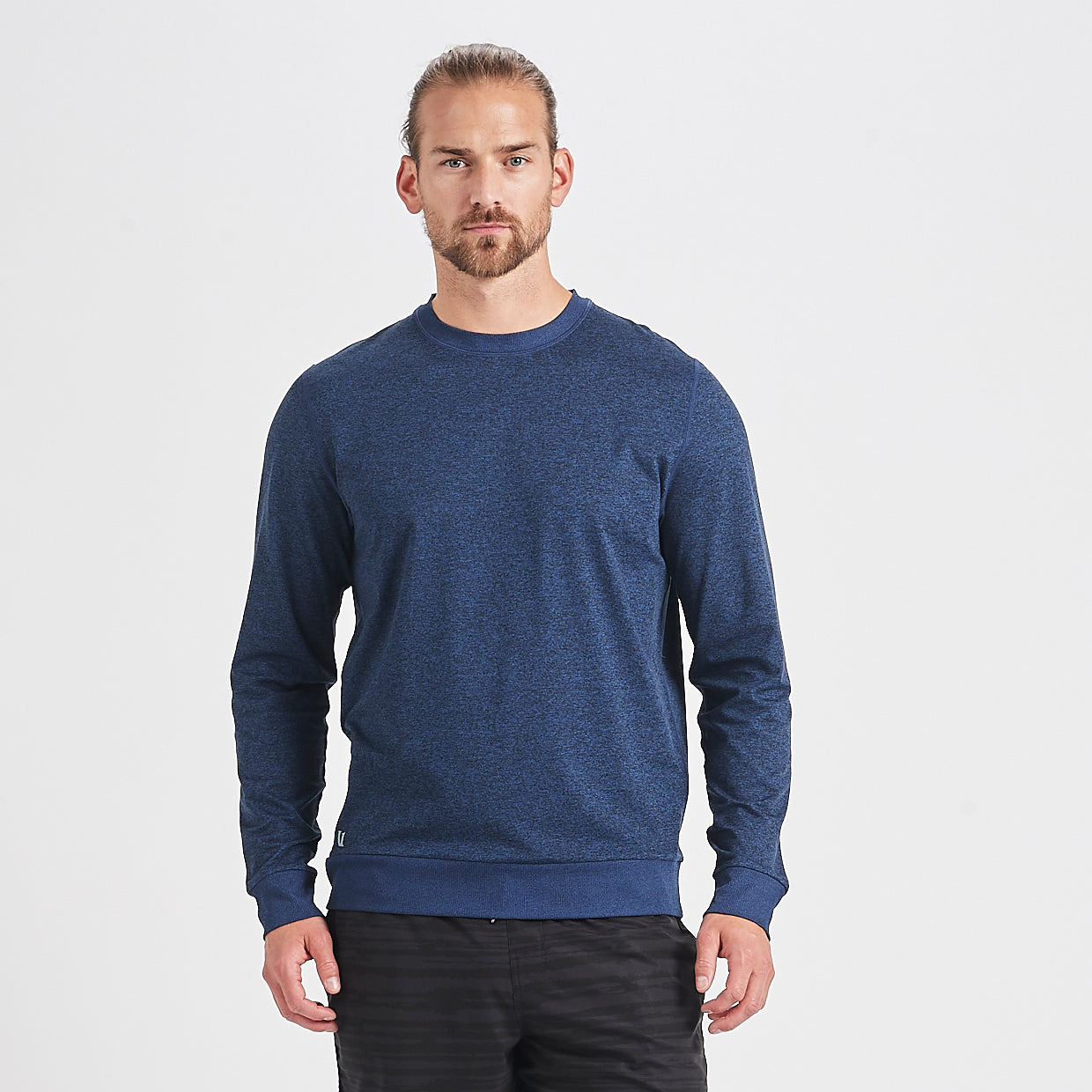 Ponto Performance Crew | Navy Heather