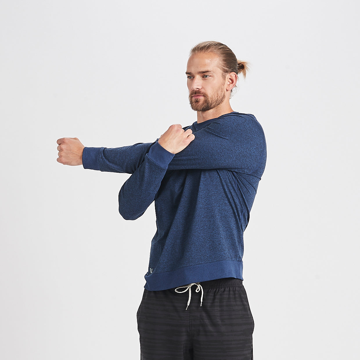 Ponto Performance Crew | Navy Heather