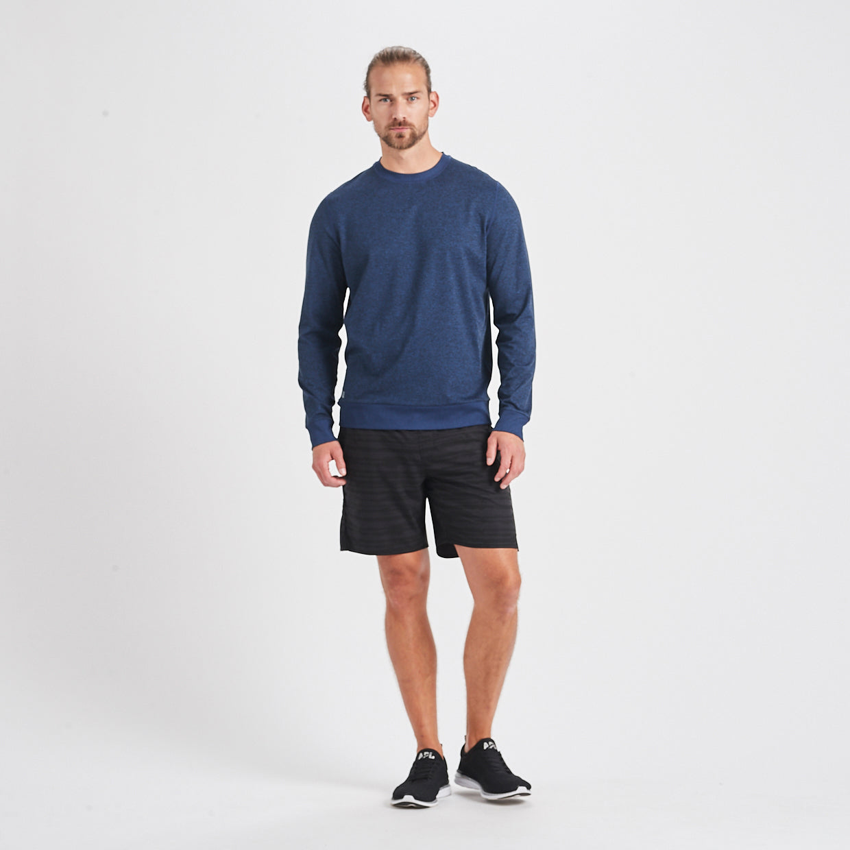 Ponto Performance Crew | Navy Heather