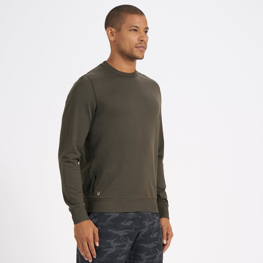 Ponto Performance Crew | Oregano Heather