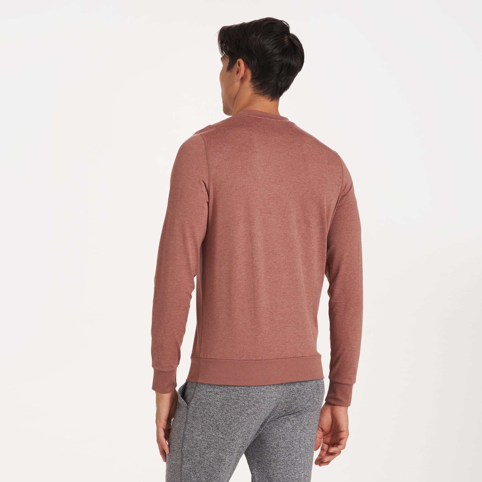 Ponto Performance Crew | Terracotta Heather