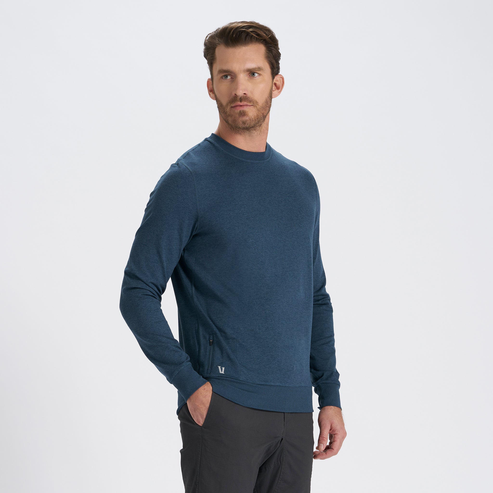 Ponto Performance Crew | Indigo Heather