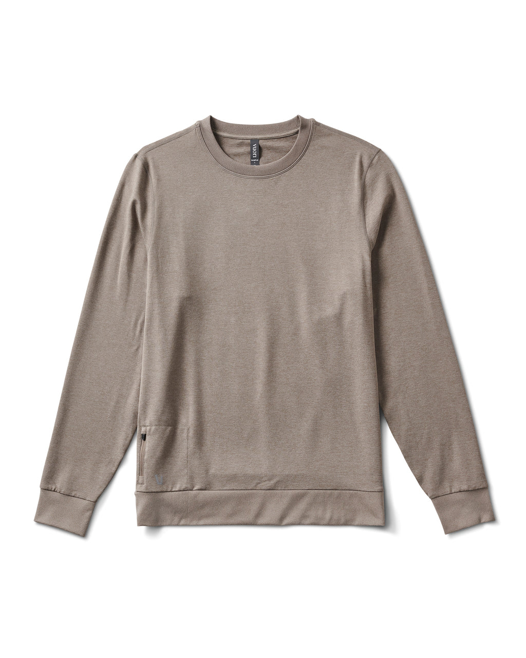 Ponto Performance Crew | Walnut Heather