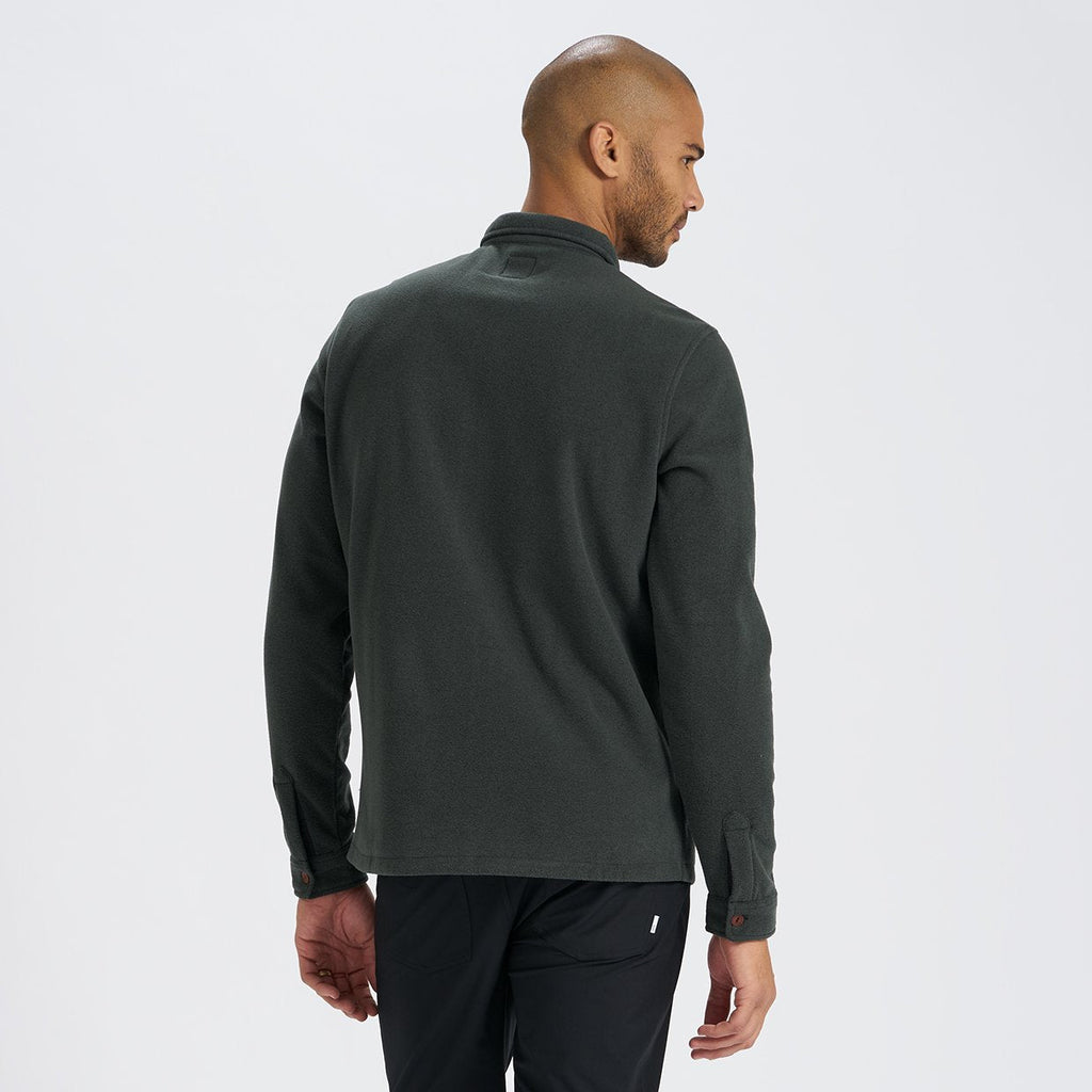 Aspen Shirt Jacket | Blackened Green