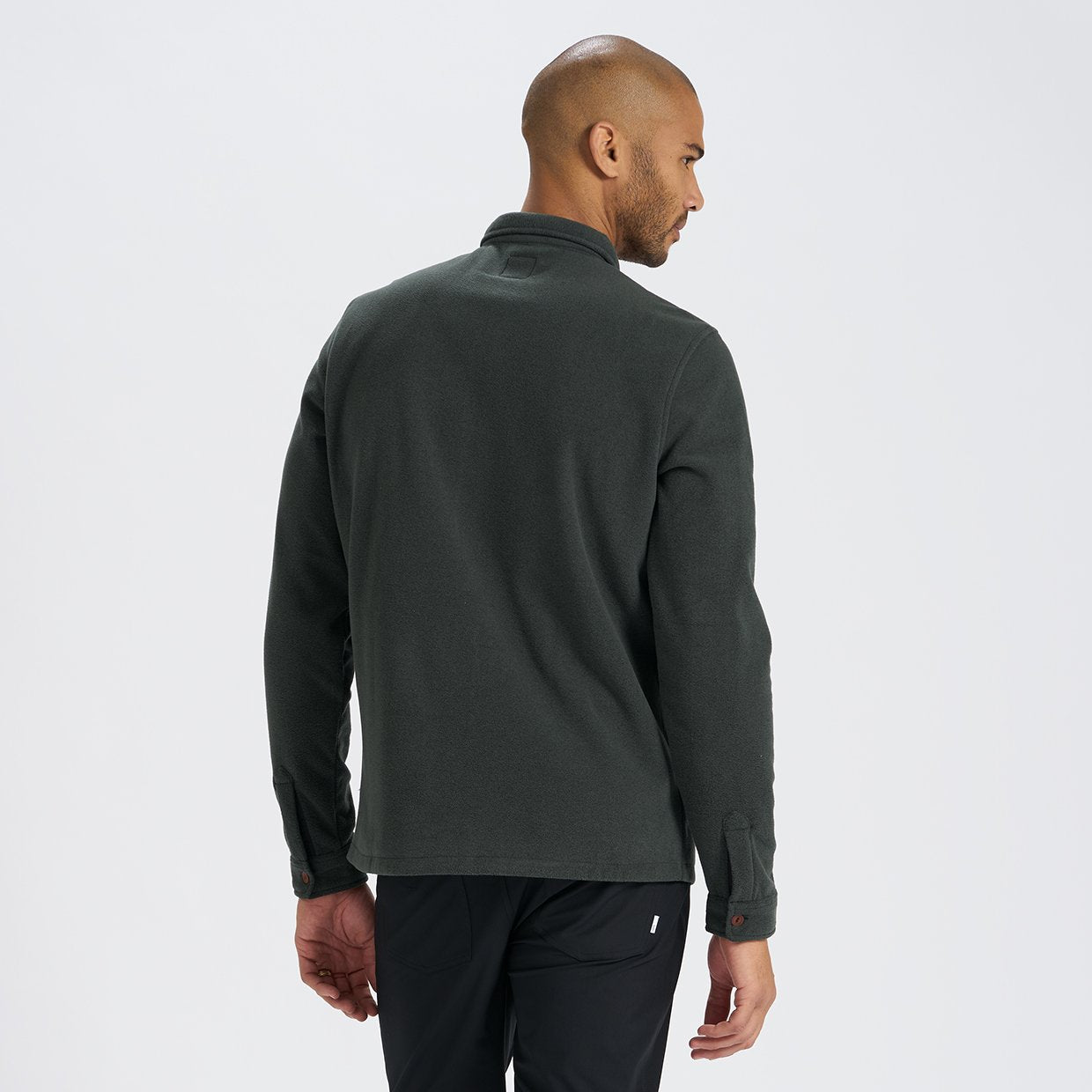 Aspen Shirt Jacket | Blackened Green