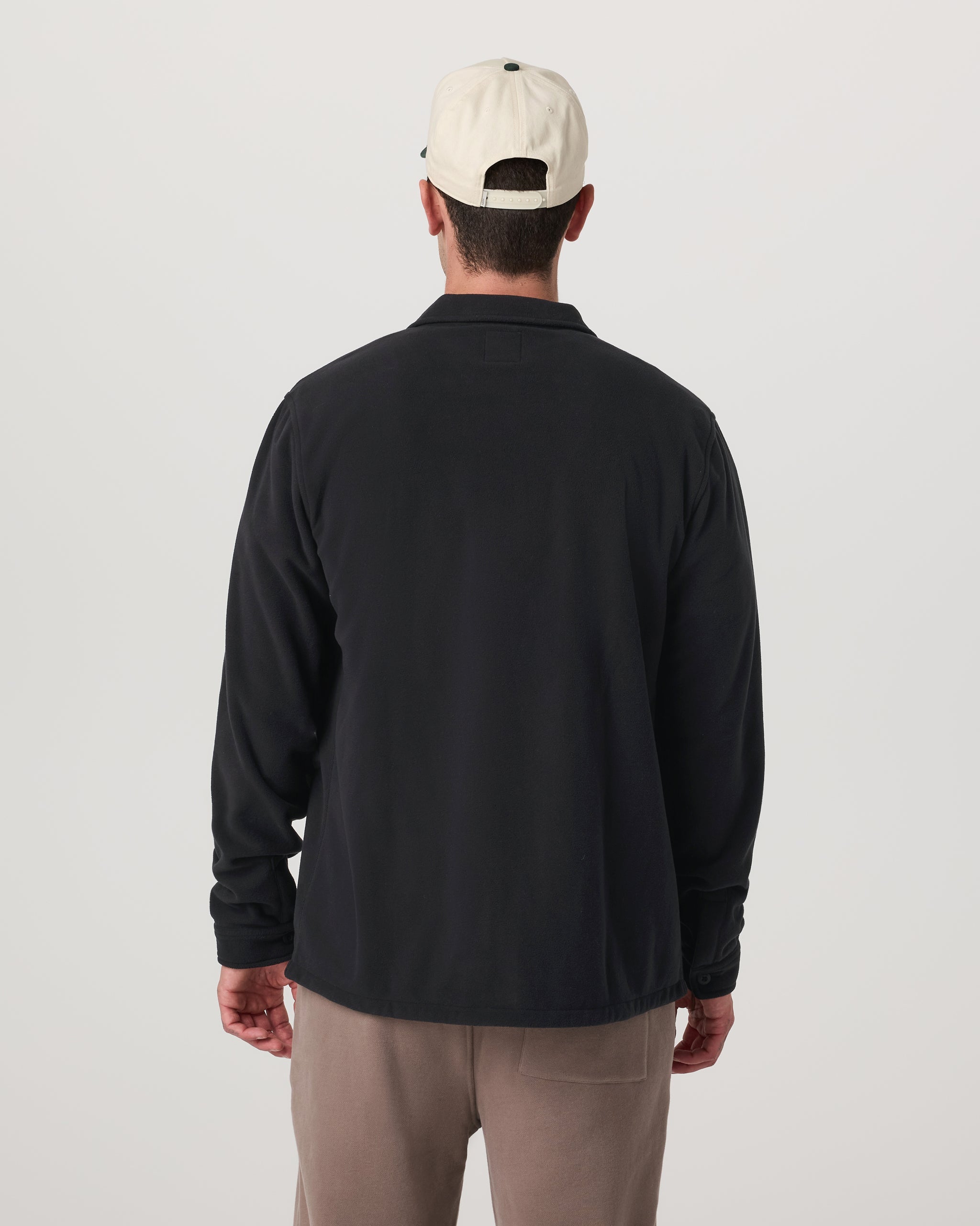 Aspen Shirt Jacket | Black
