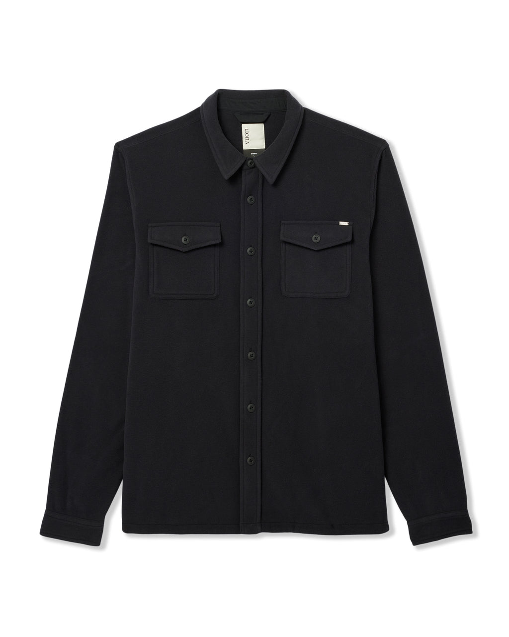 Aspen Shirt Jacket | Black