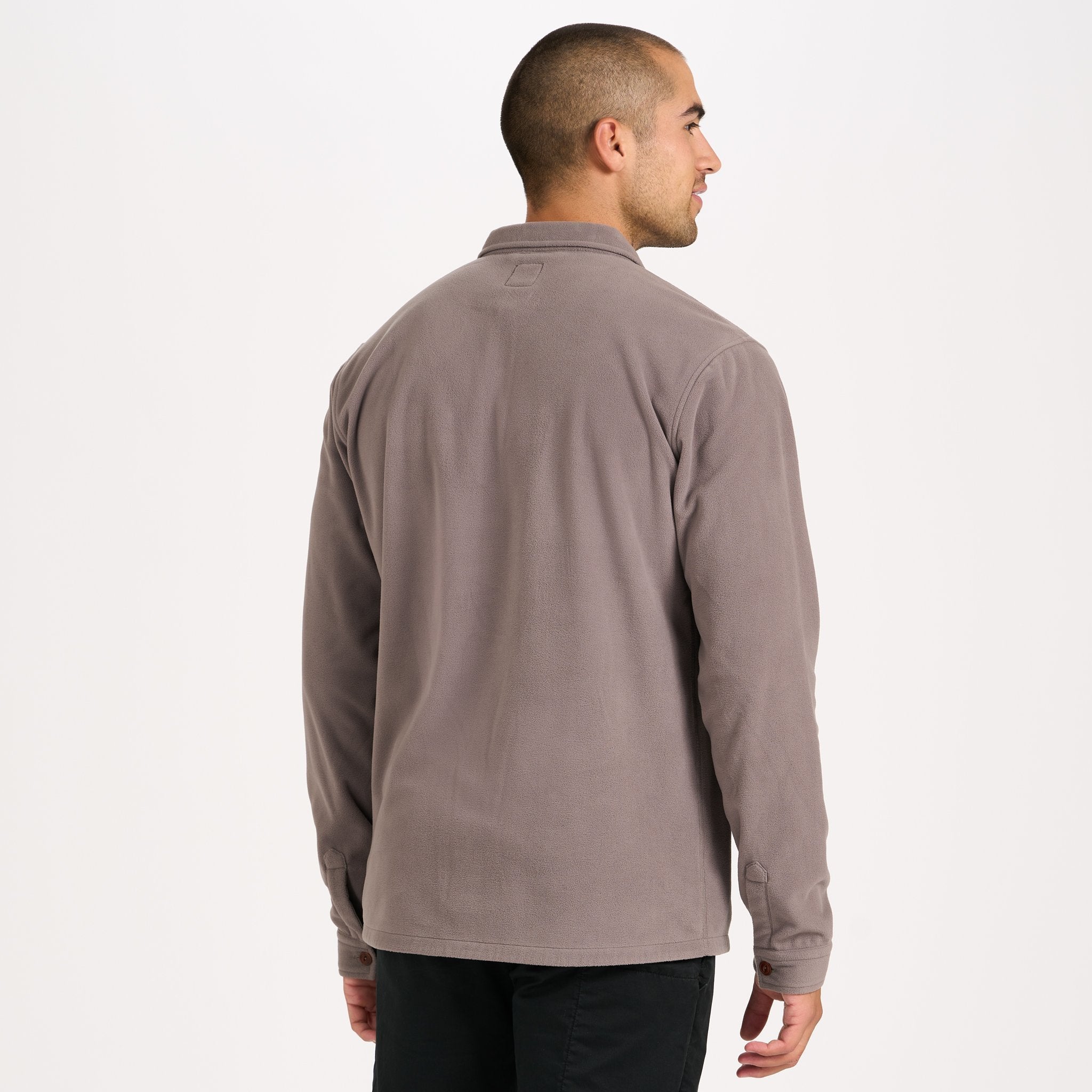 Aspen Shirt Jacket | Cocoa