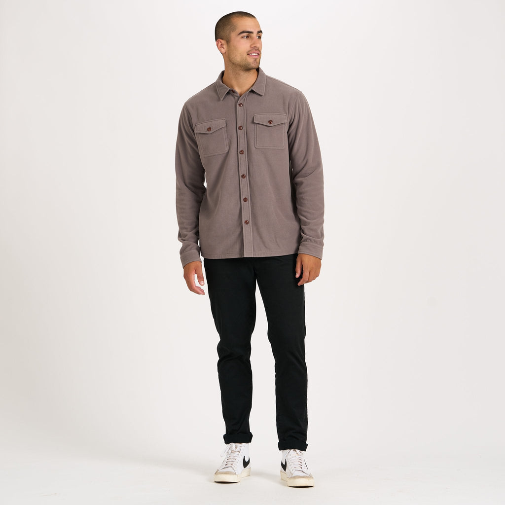 Aspen Shirt Jacket | Cocoa