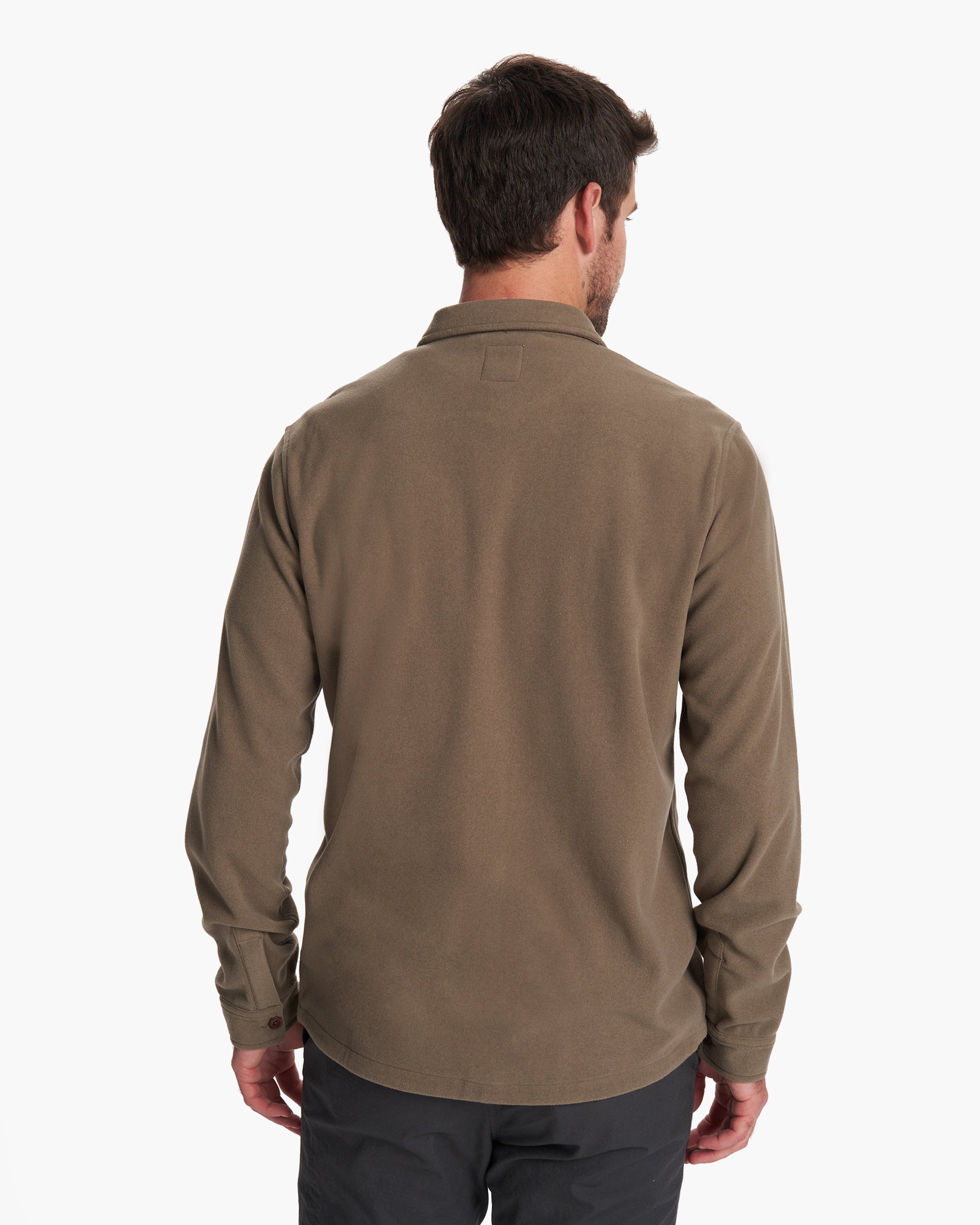 Aspen Shirt Jacket | Greige Heather