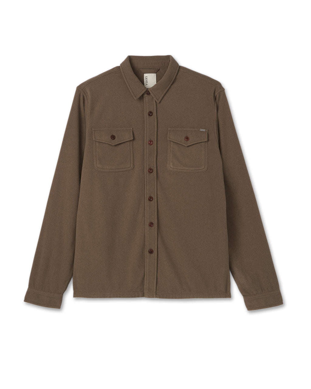 Aspen Shirt Jacket | Greige Heather