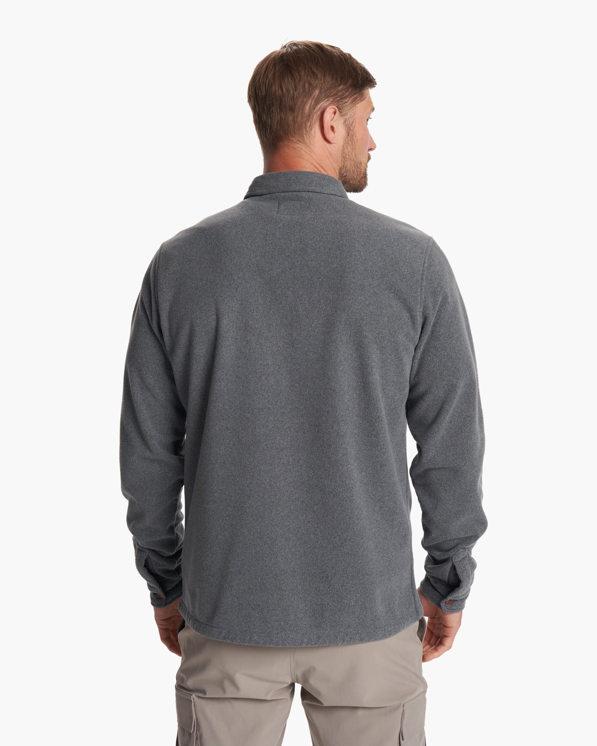 Aspen Shirt Jacket | Heather Grey