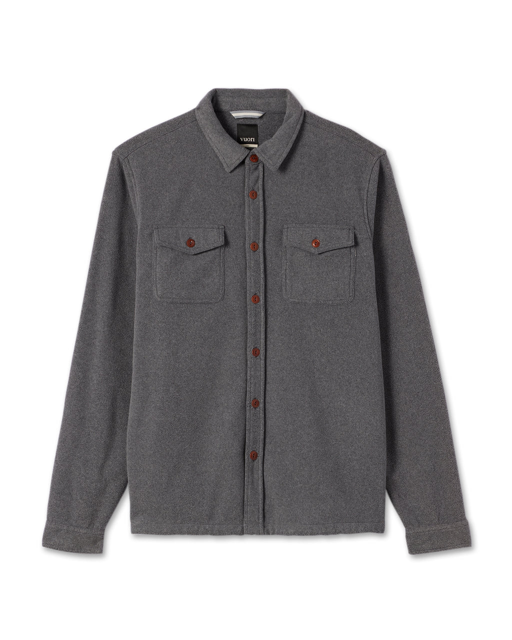 Aspen Shirt Jacket | Heather Grey