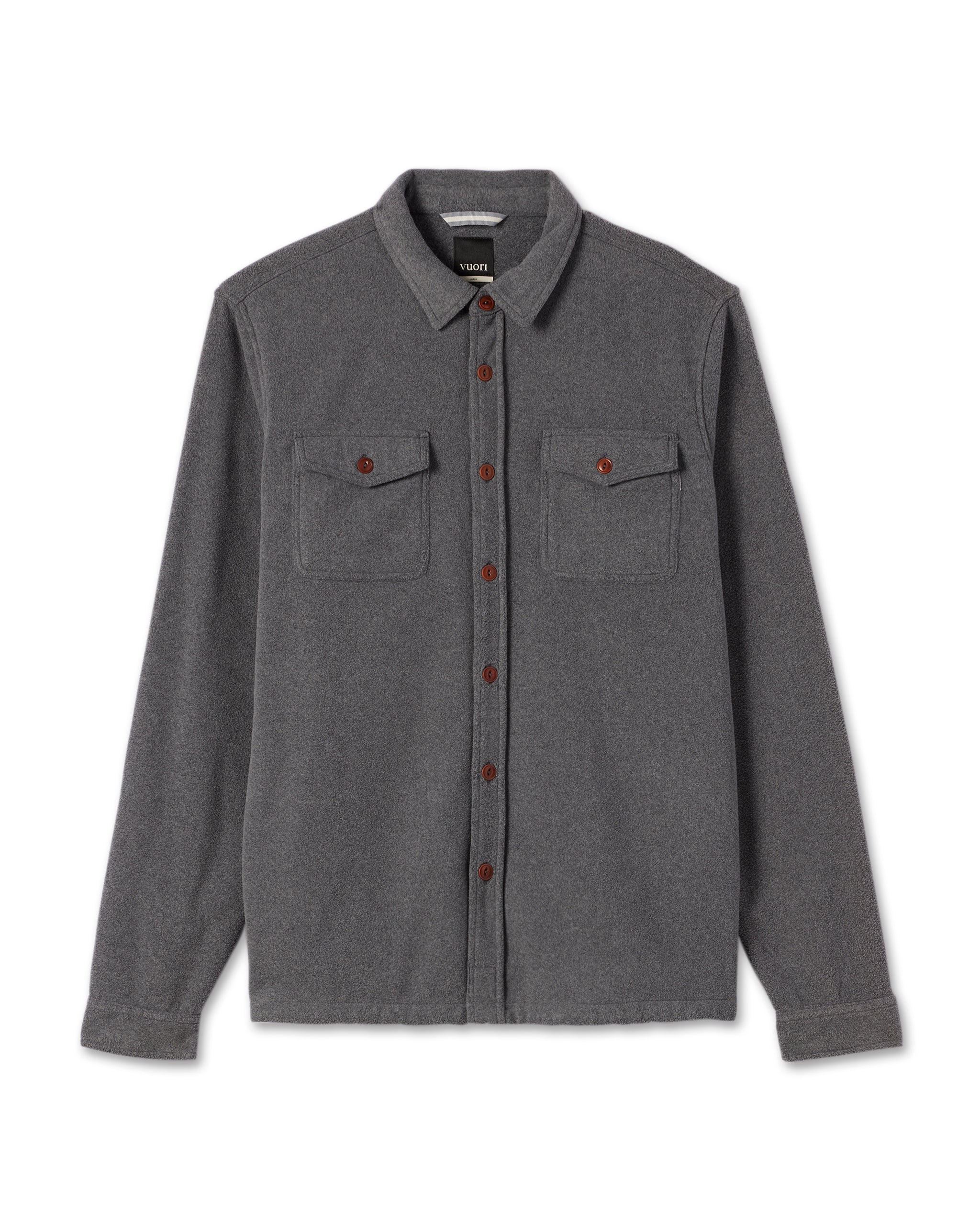 Aspen Shirt Jacket | Heather Grey