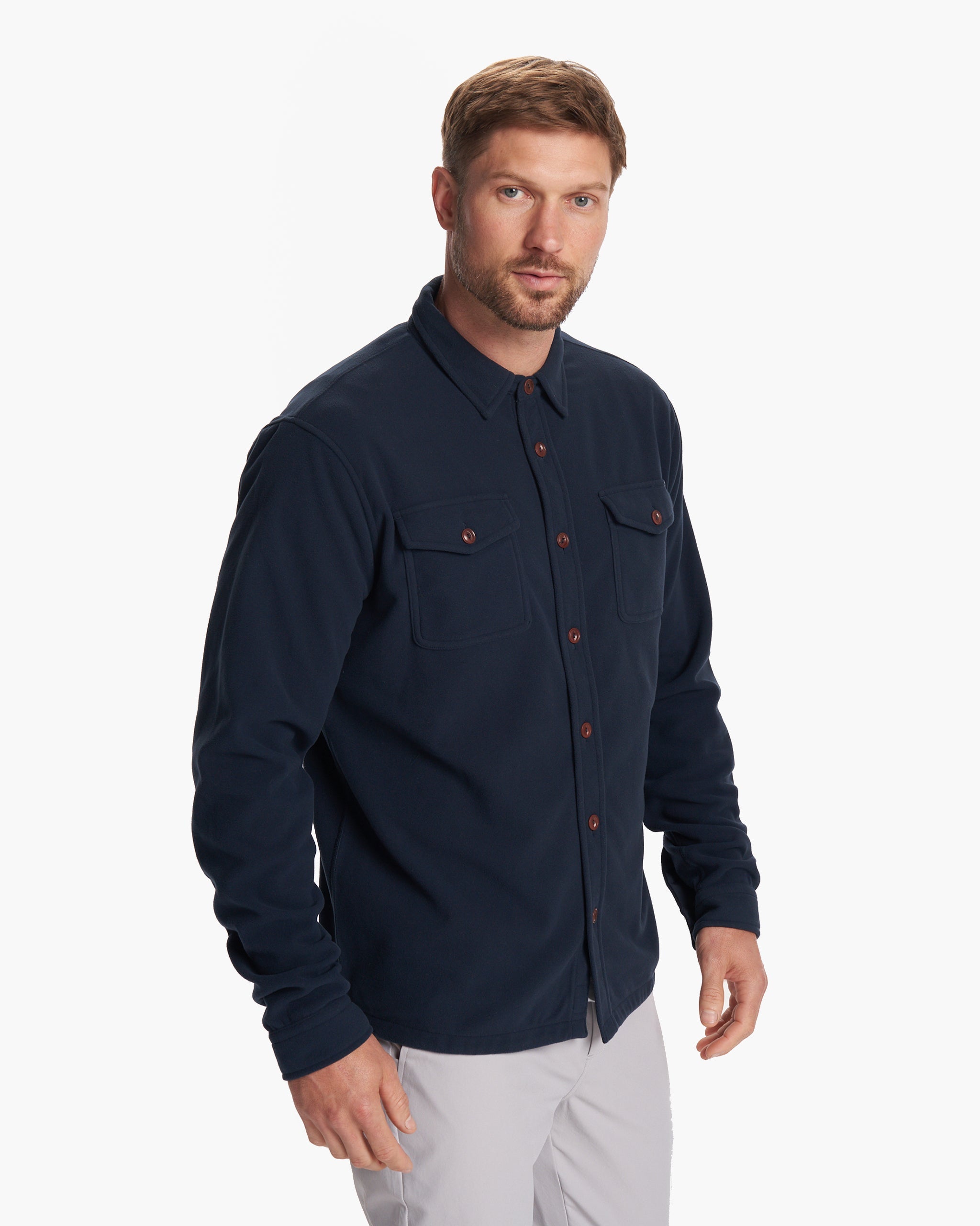 Aspen Shirt Jacket | Ink
