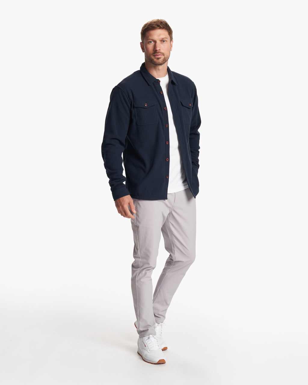 Aspen Shirt Jacket | Ink