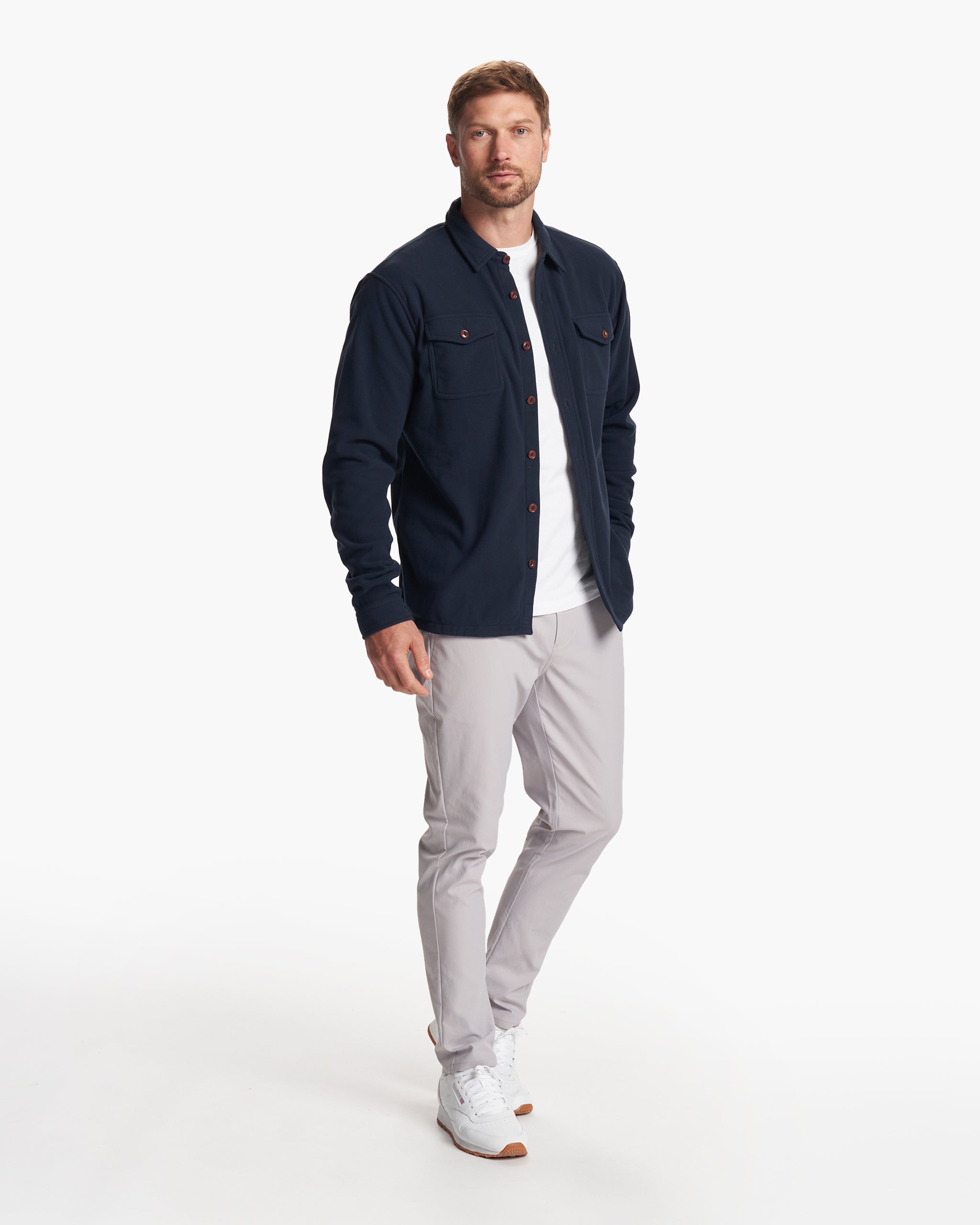 Aspen Shirt Jacket | Ink