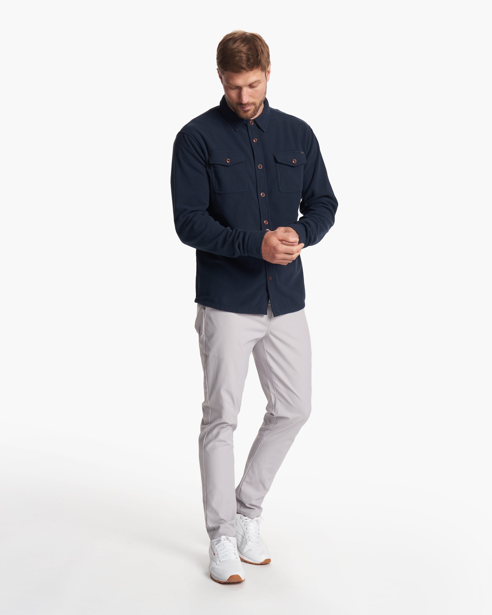 Aspen Shirt Jacket | Ink
