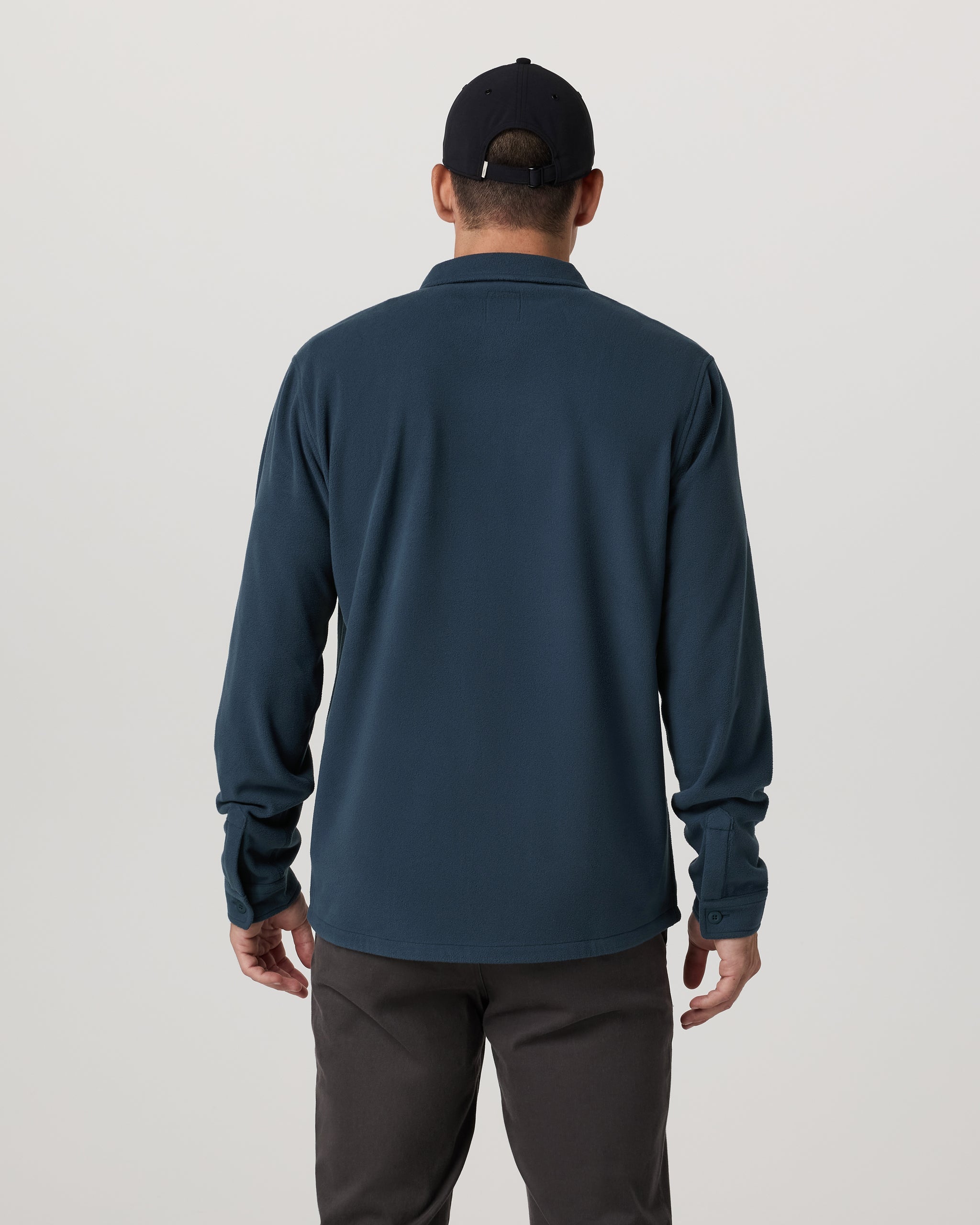 Aspen Shirt Jacket | Ocean Blue