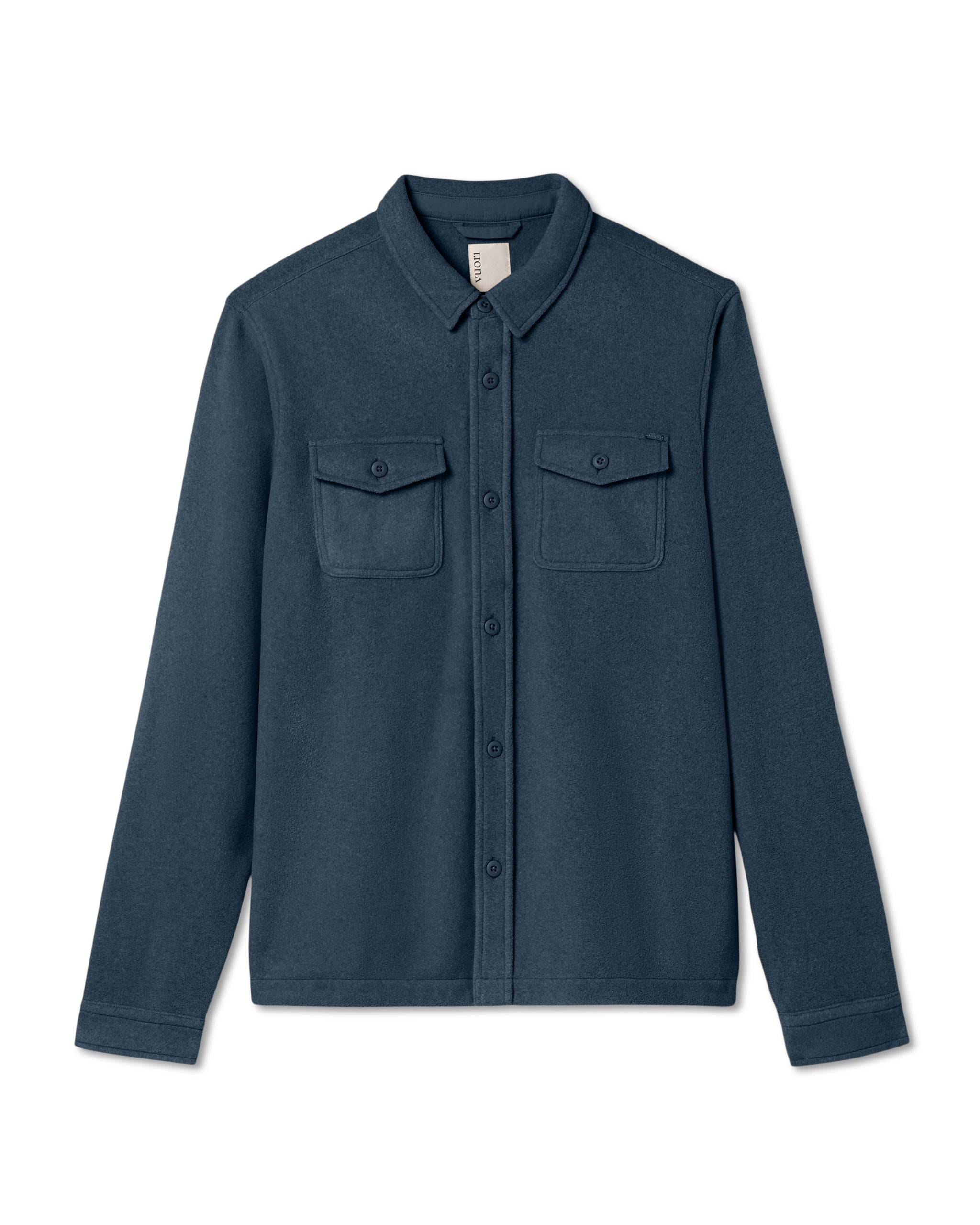 Aspen Shirt Jacket | Ocean Blue