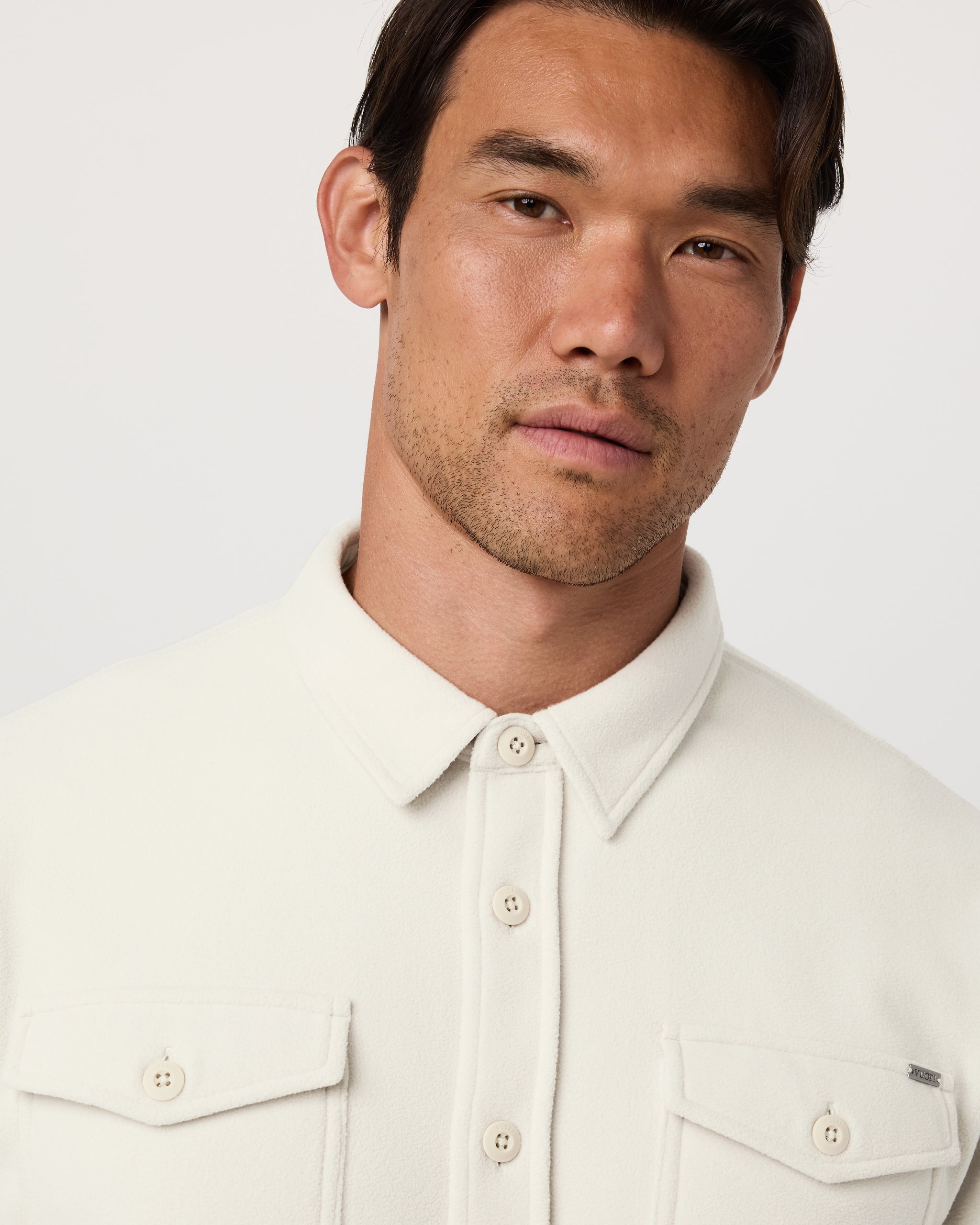 Aspen Shirt Jacket | Mushroom