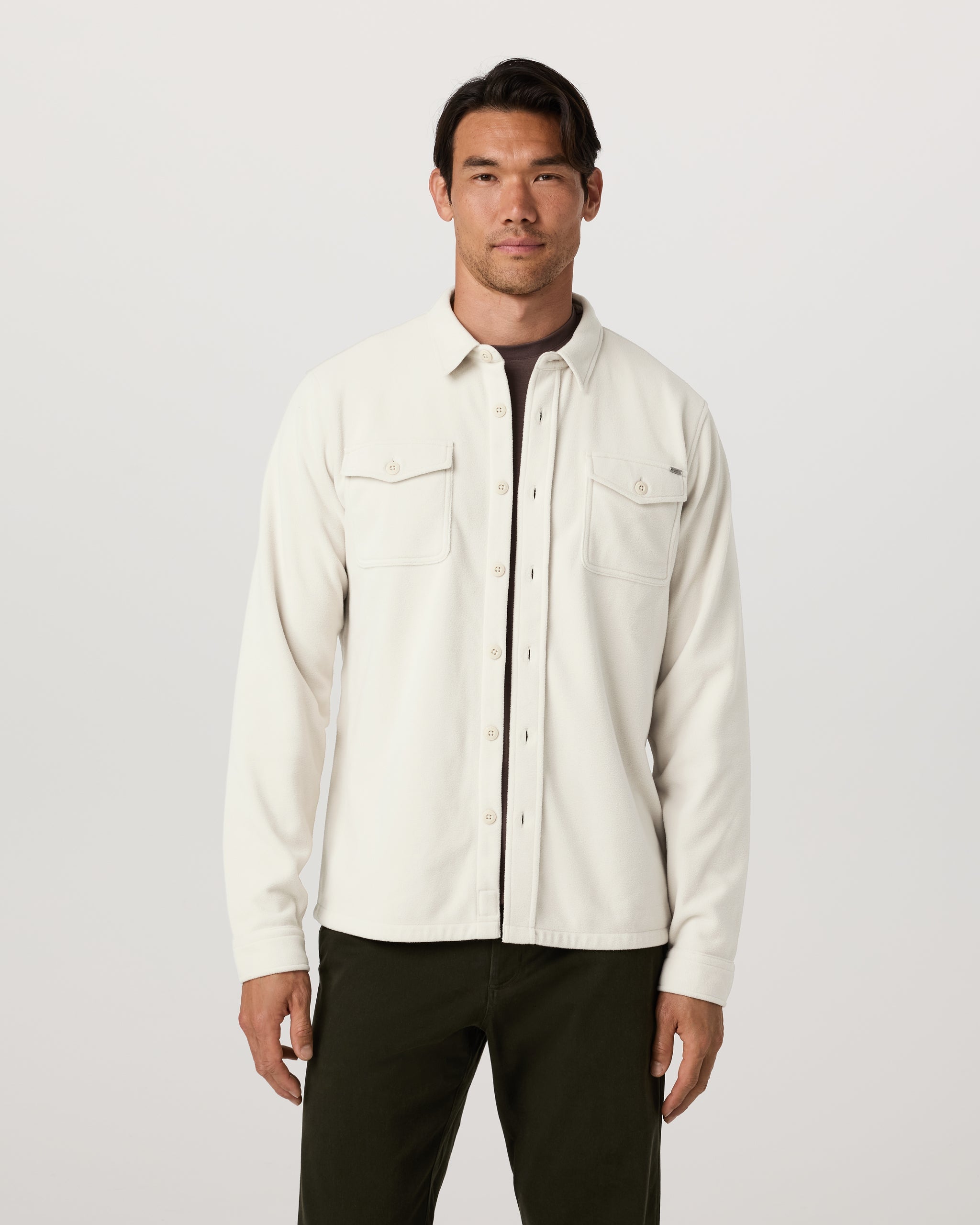 Aspen Shirt Jacket | Mushroom