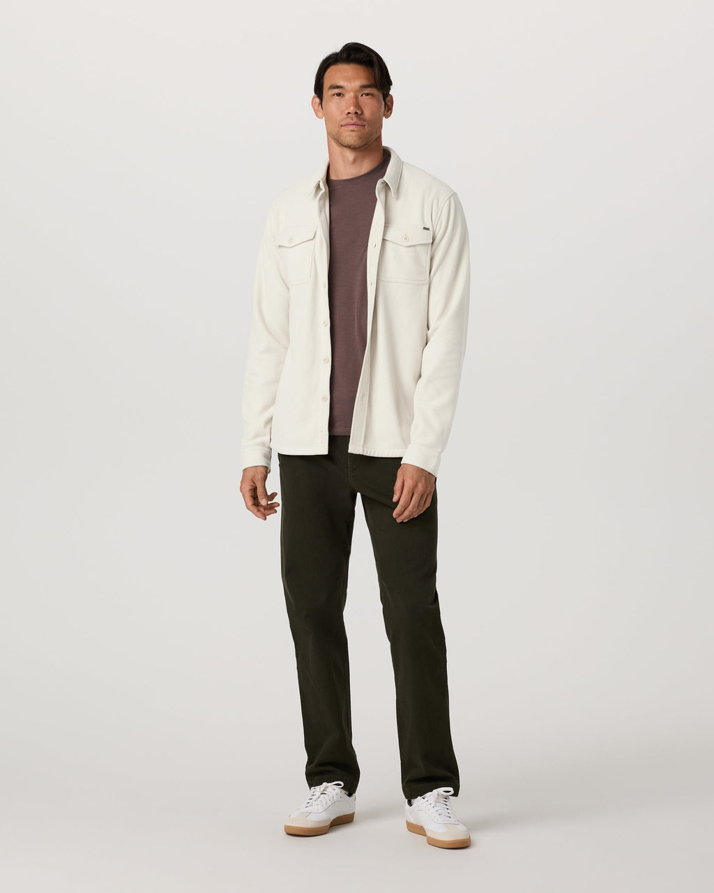 Aspen Shirt Jacket | Mushroom