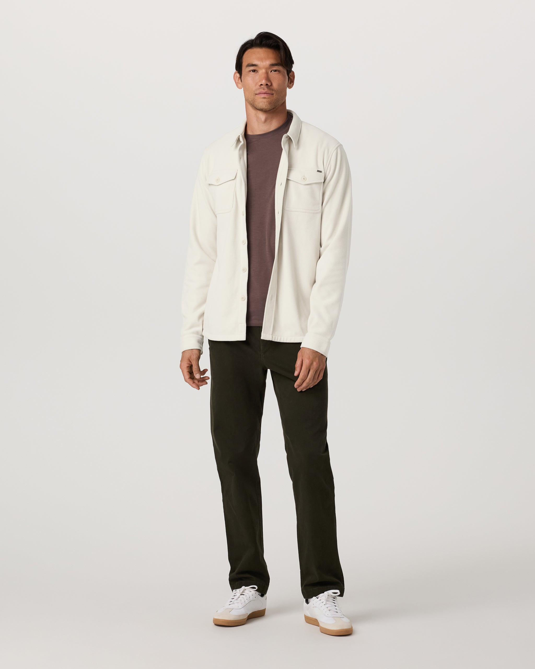 Aspen Shirt Jacket | Mushroom