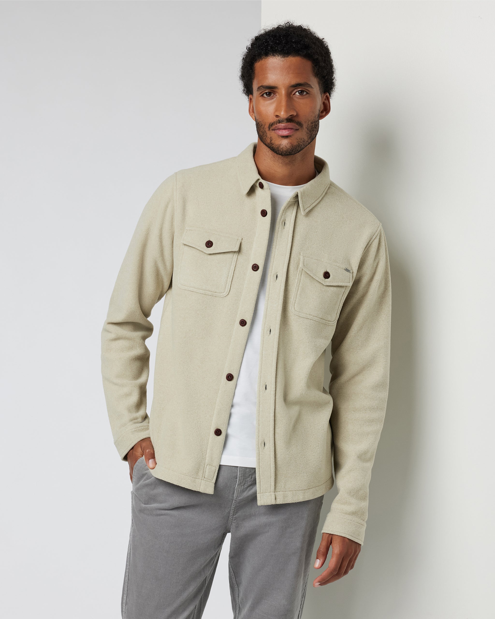 Aspen Shirt Jacket | Winter Pear