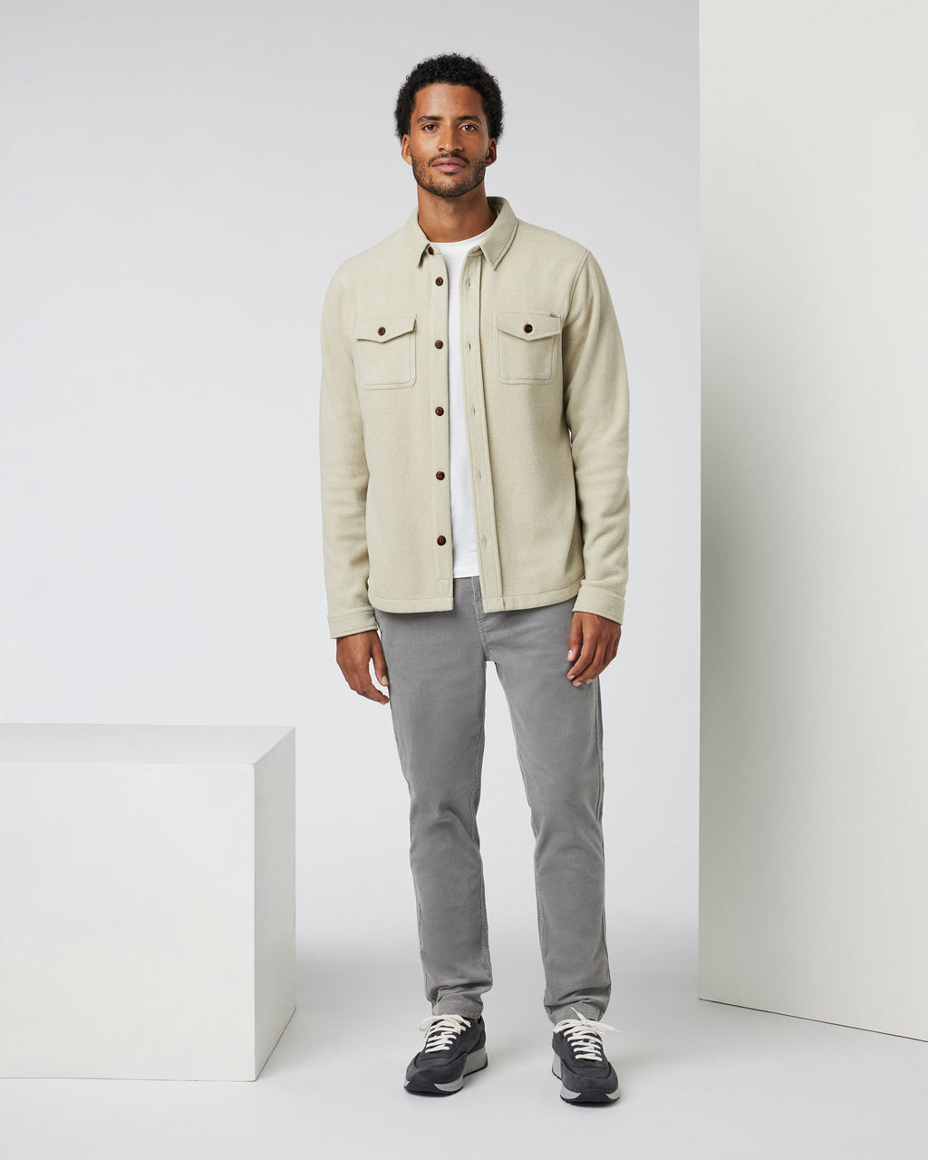 Aspen Shirt Jacket | Winter Pear