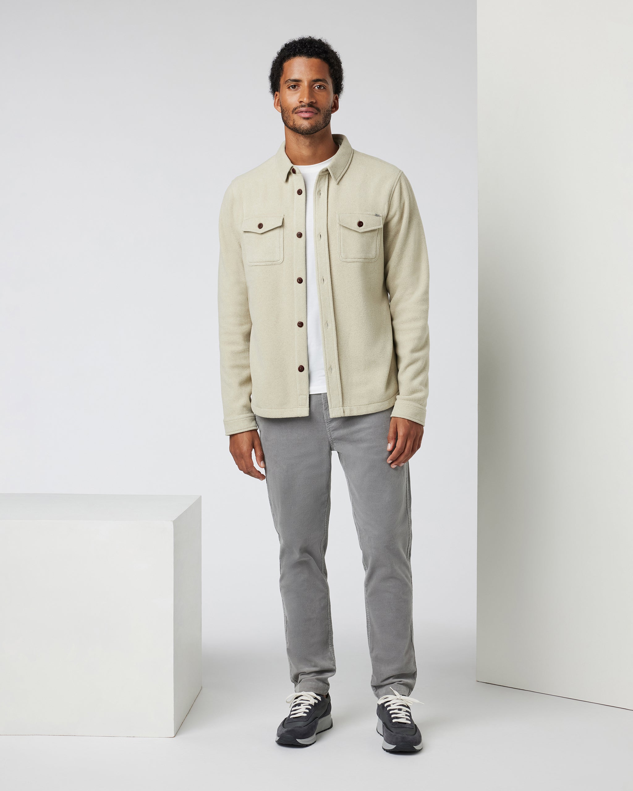 Aspen Shirt Jacket | Winter Pear