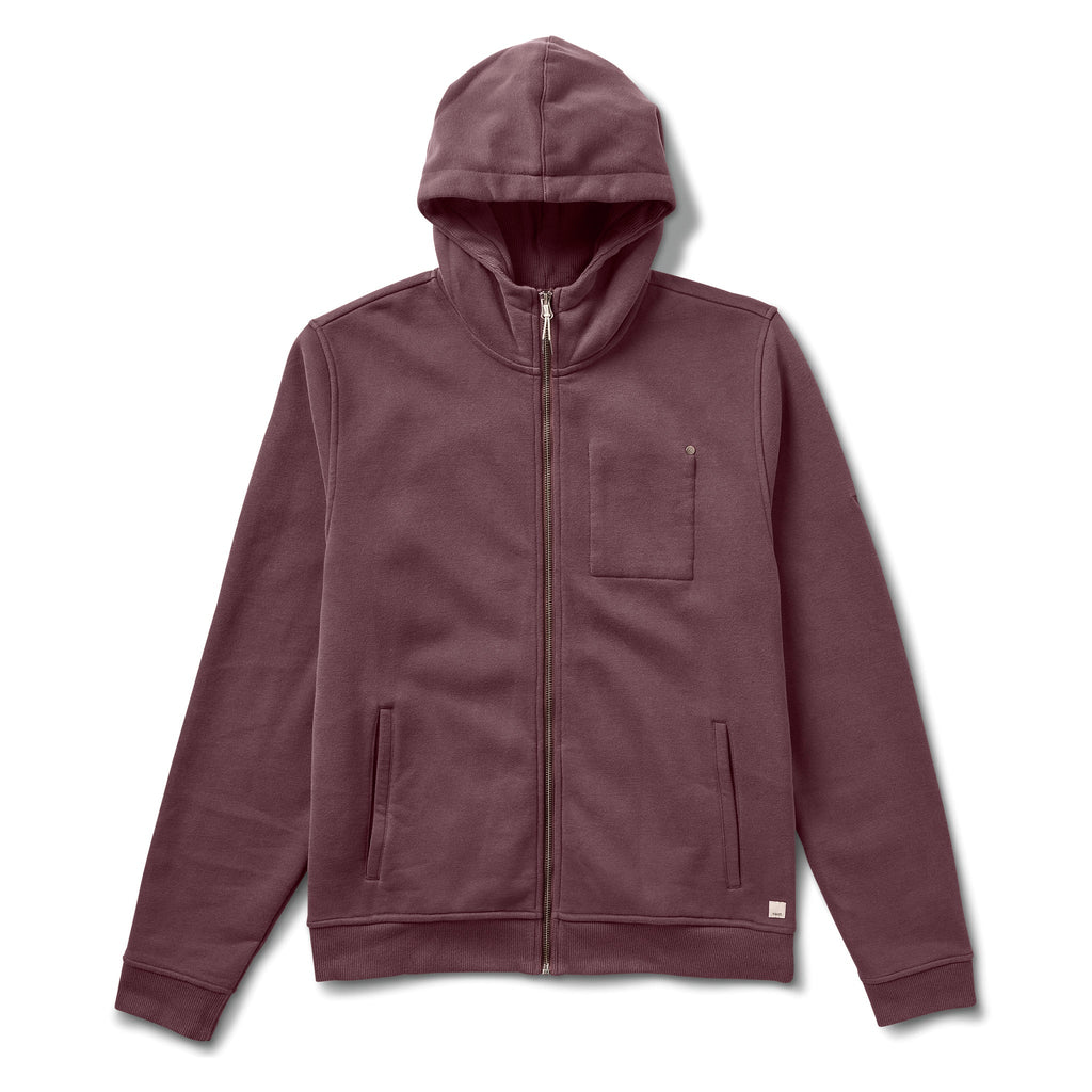 Seaside Hoodie | Chestnut