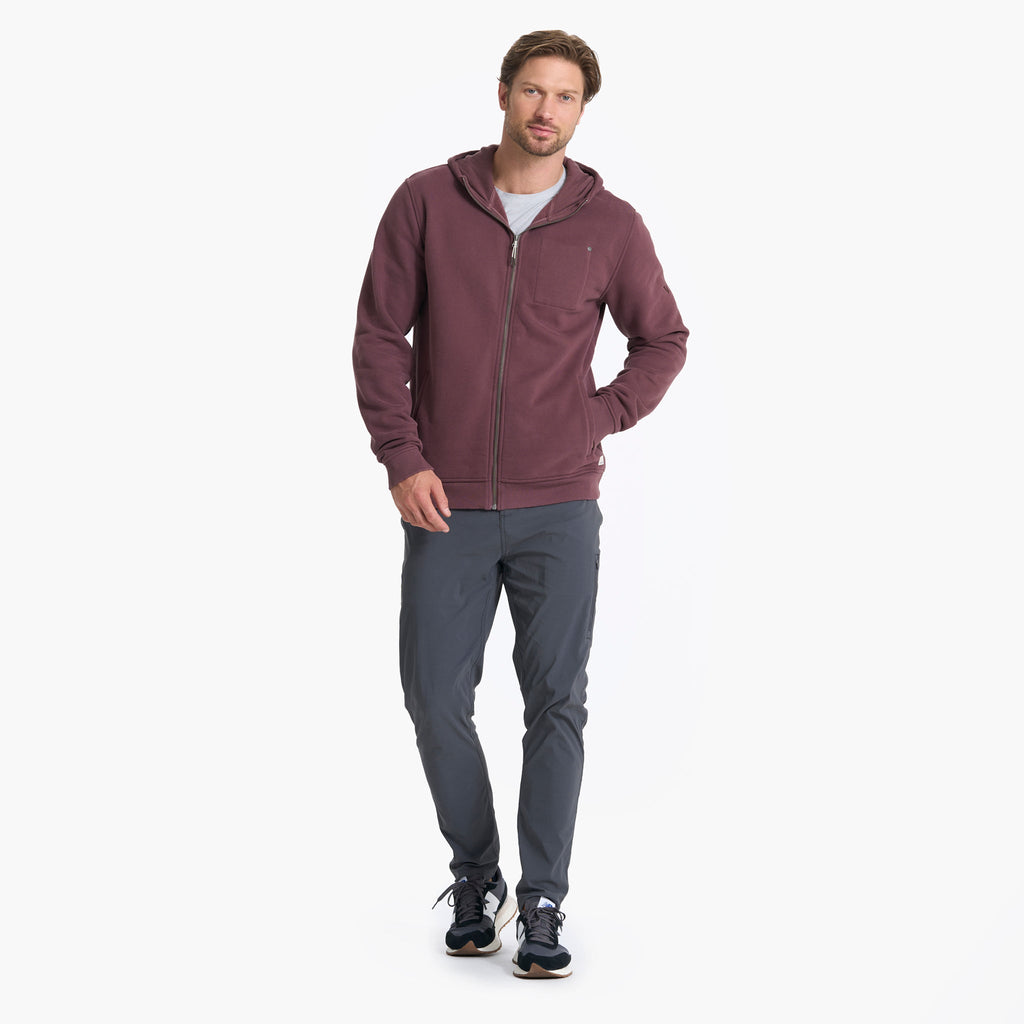 Seaside Hoodie | Chestnut