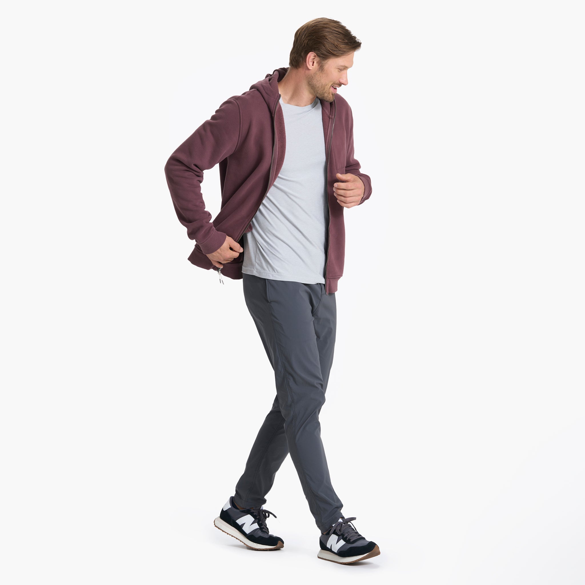 Seaside Hoodie | Chestnut