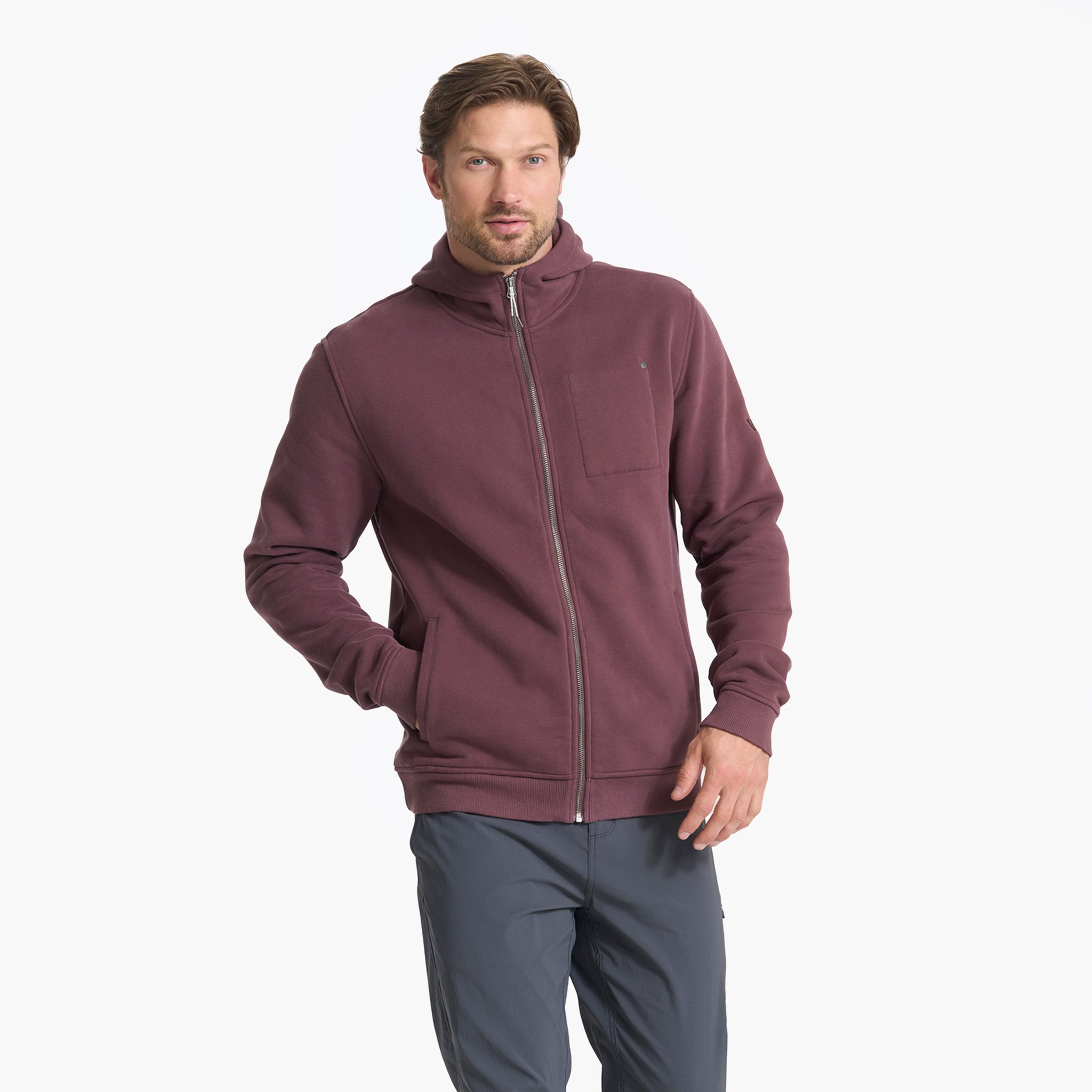 Seaside Hoodie | Chestnut