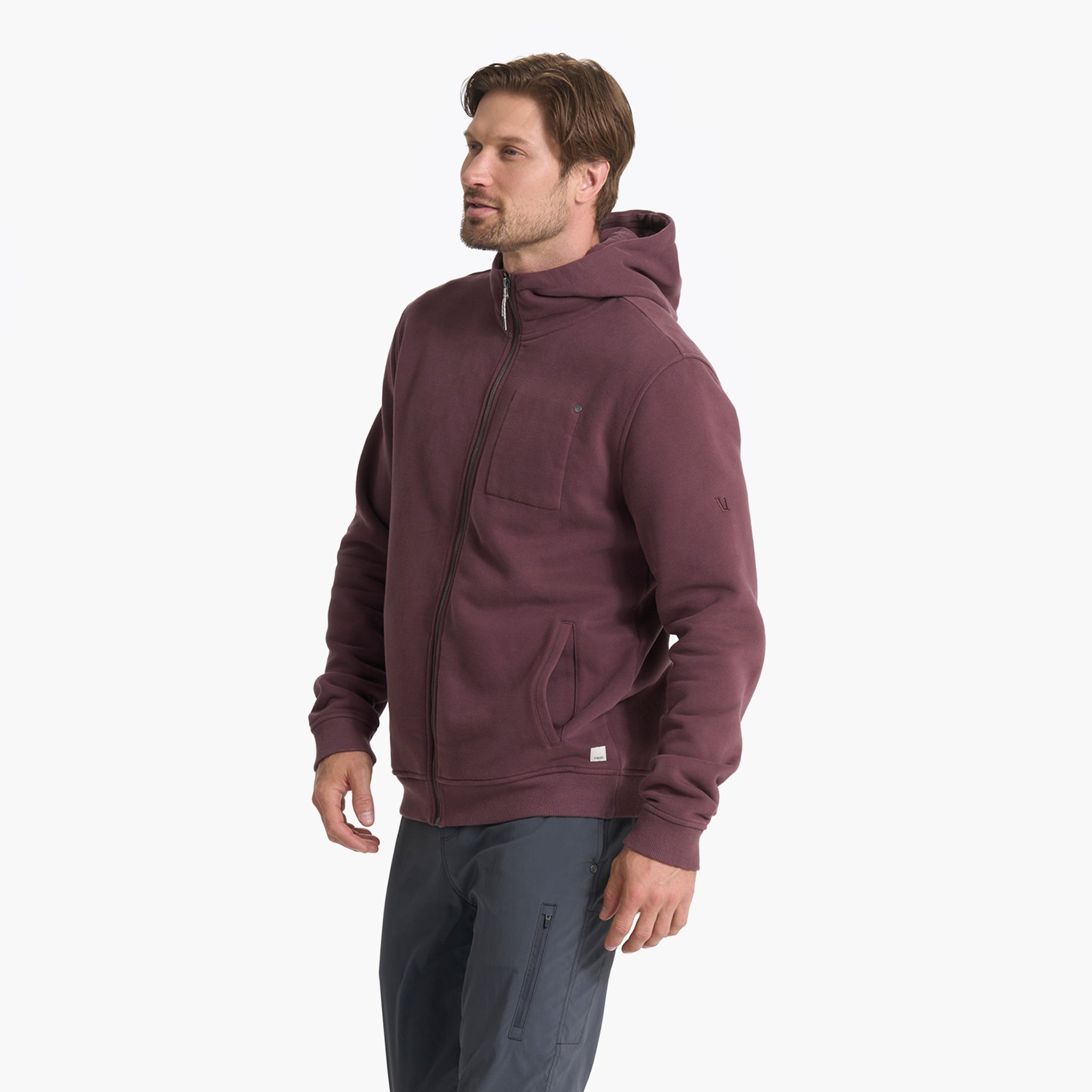 Seaside Hoodie | Chestnut
