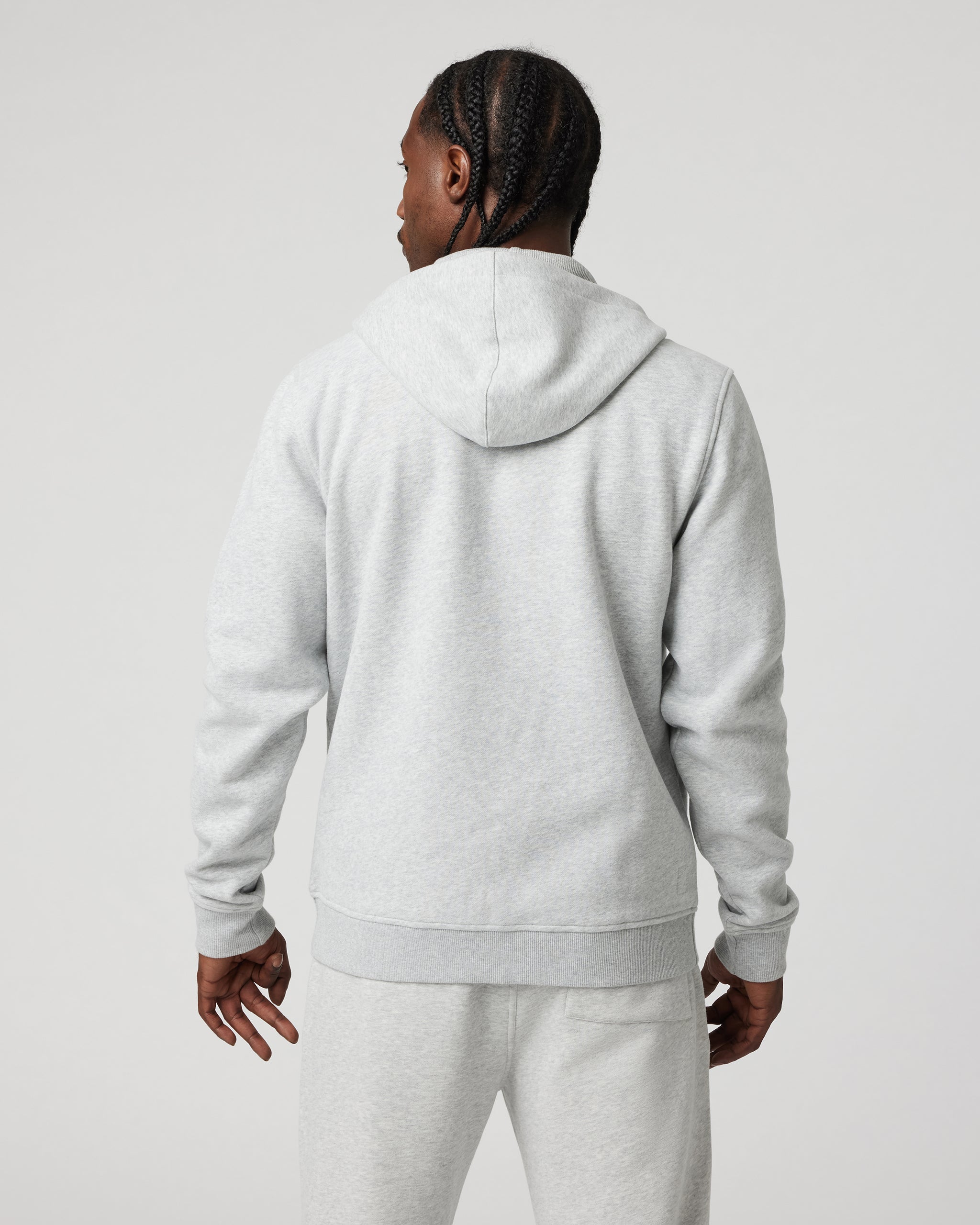 Seaside Hoodie | Light Heather Grey