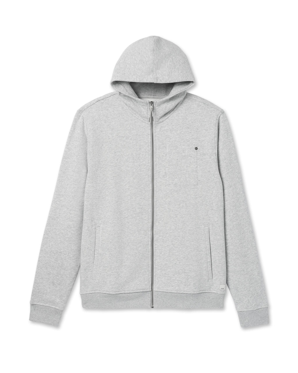 Seaside Hoodie | Light Heather Grey
