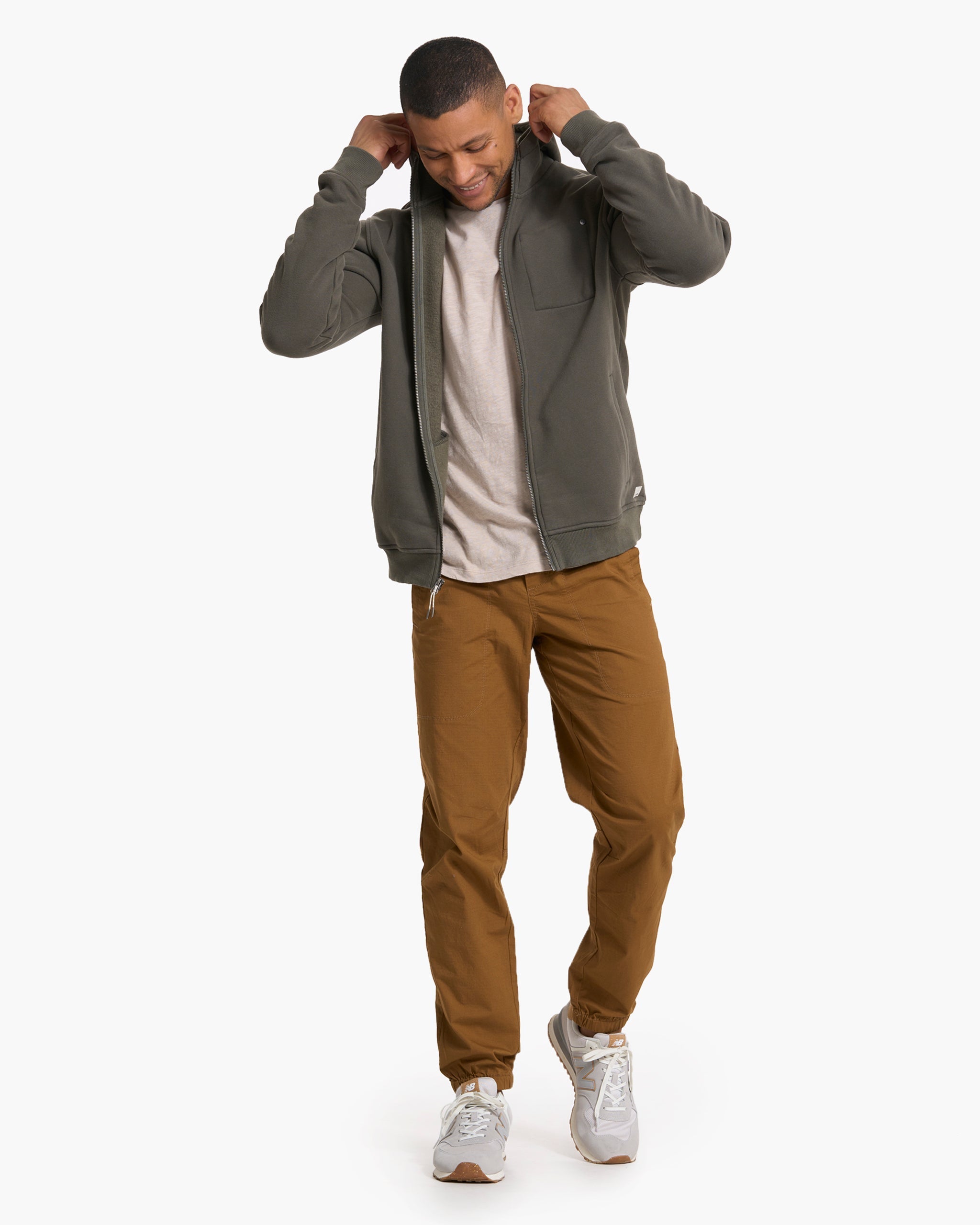 Seaside Hoodie | Oregano