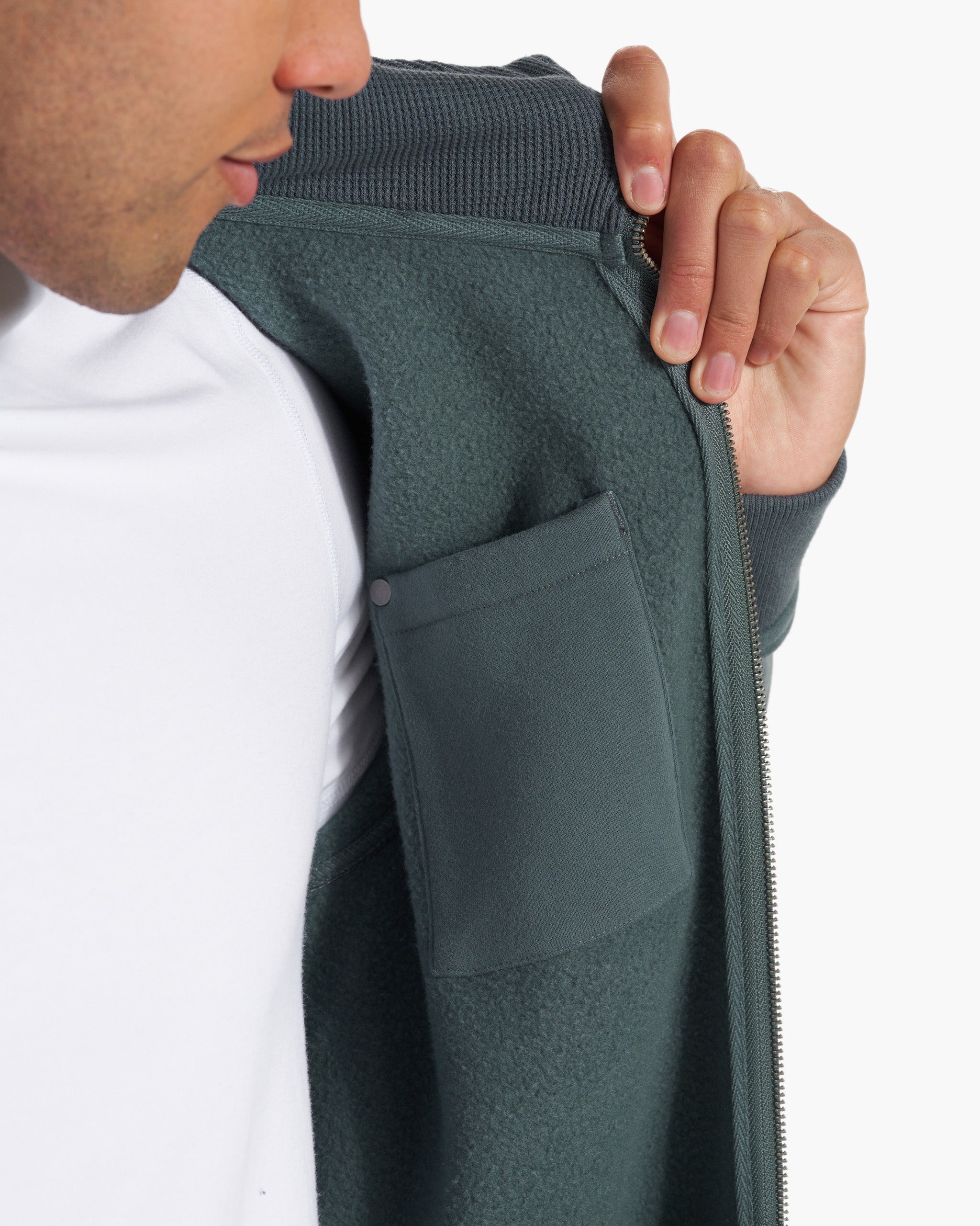 Seaside Hoodie | Smoked Beryl