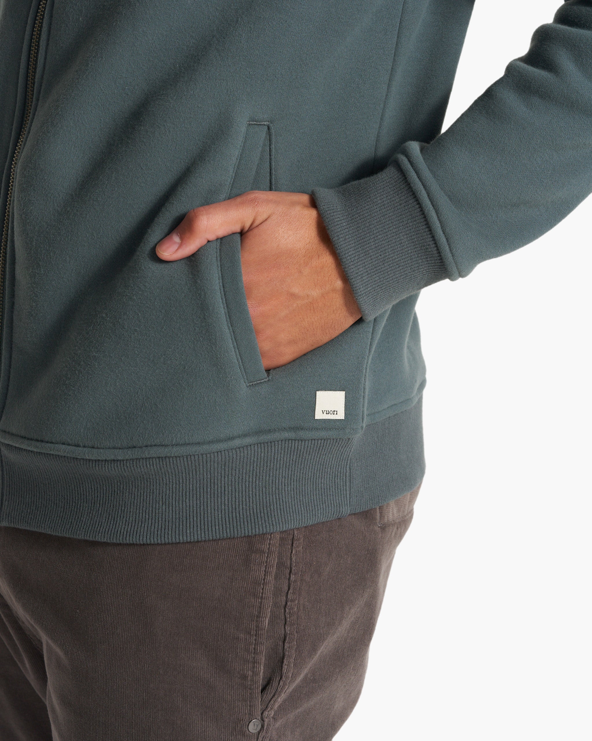 Seaside Hoodie | Smoked Beryl