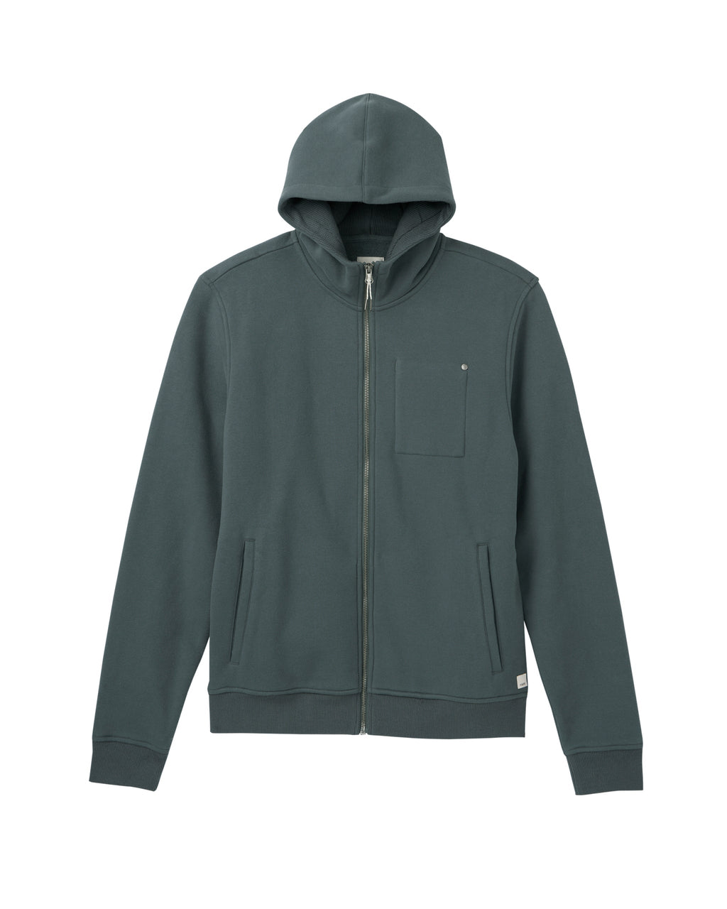 Seaside Hoodie | Smoked Beryl