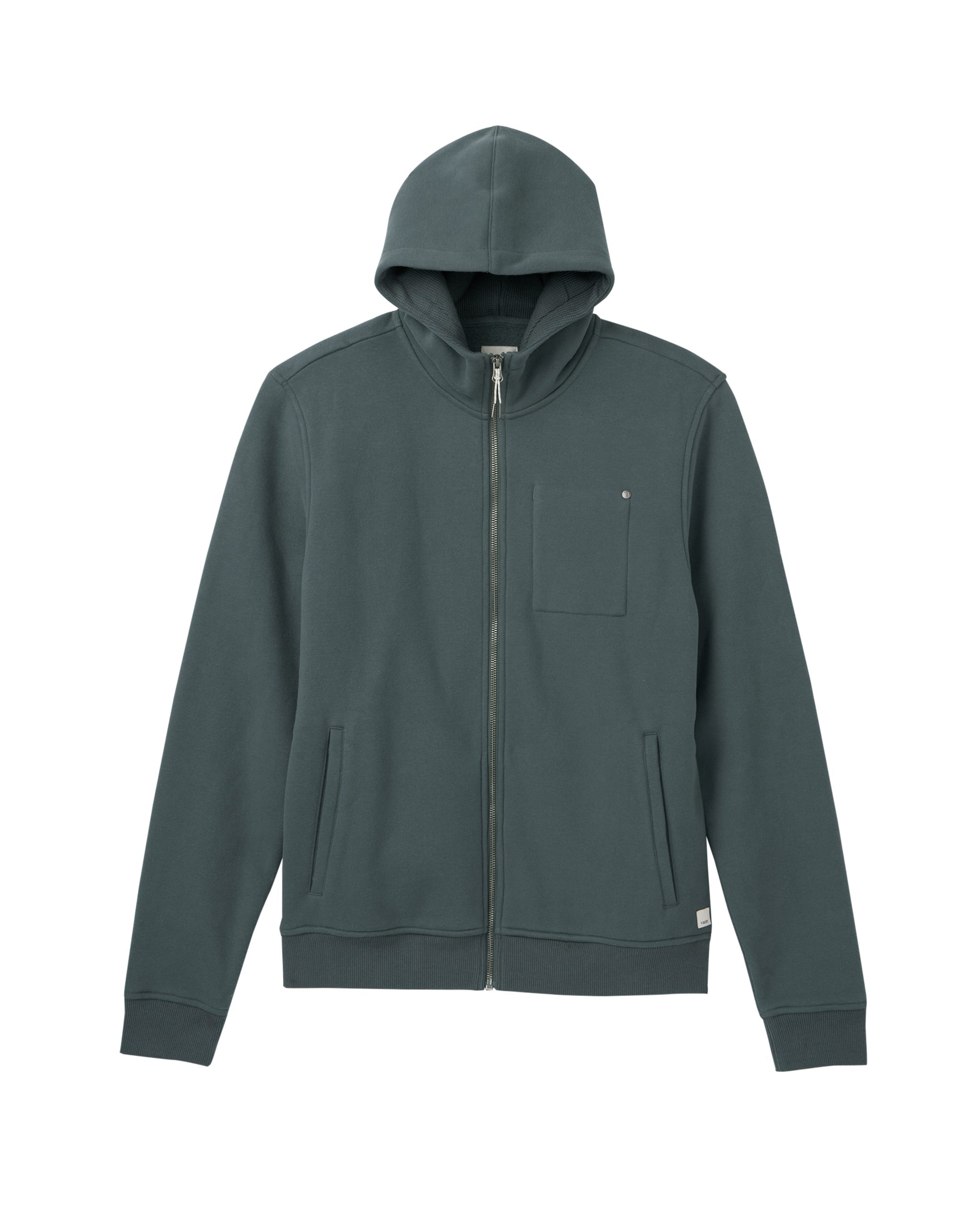 Seaside Hoodie | Smoked Beryl