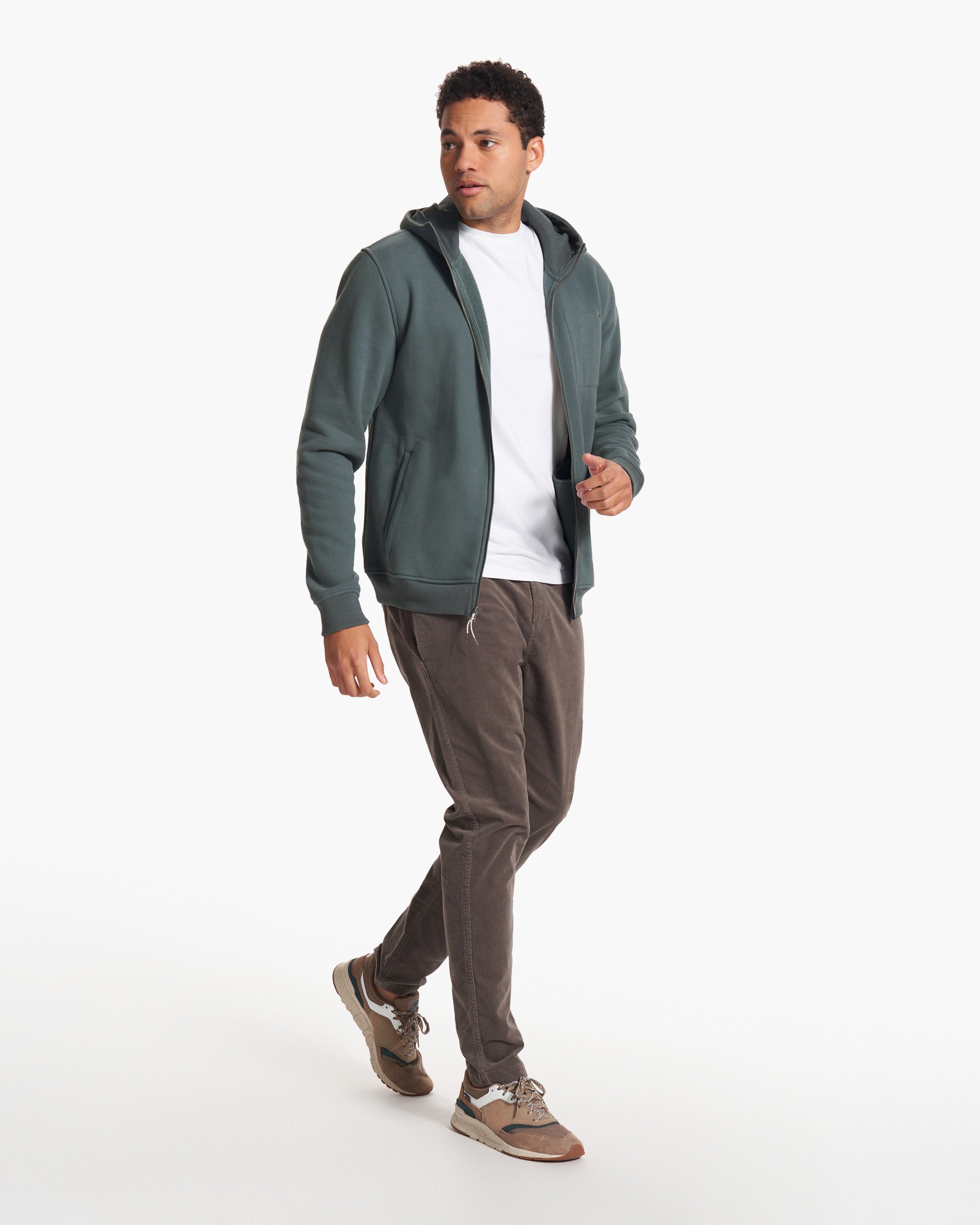 Seaside Hoodie | Smoked Beryl
