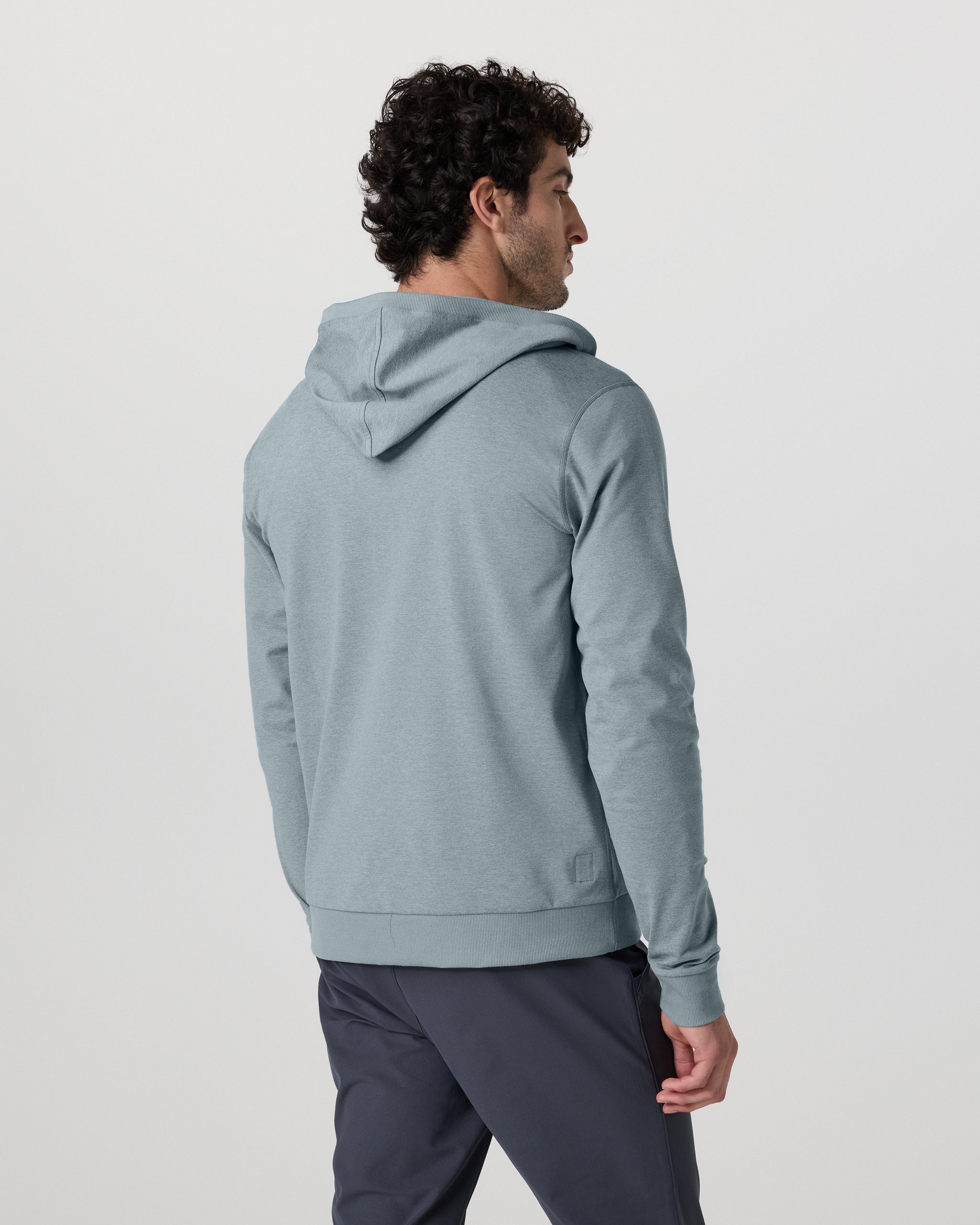 Coronado Hoodie | Dusty Blue Heather
