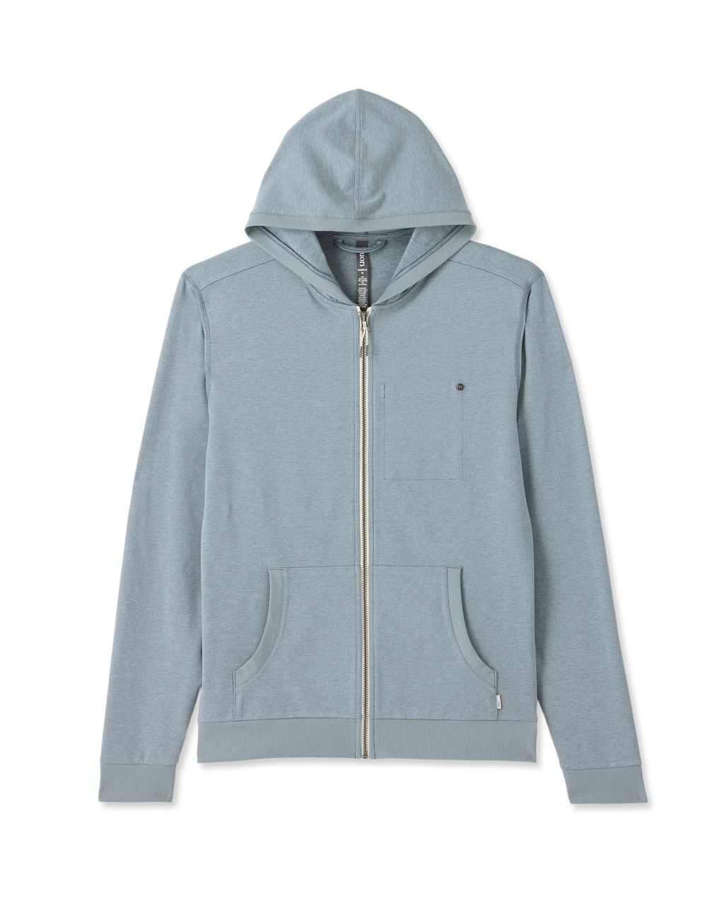 Coronado Hoodie | Dusty Blue Heather
