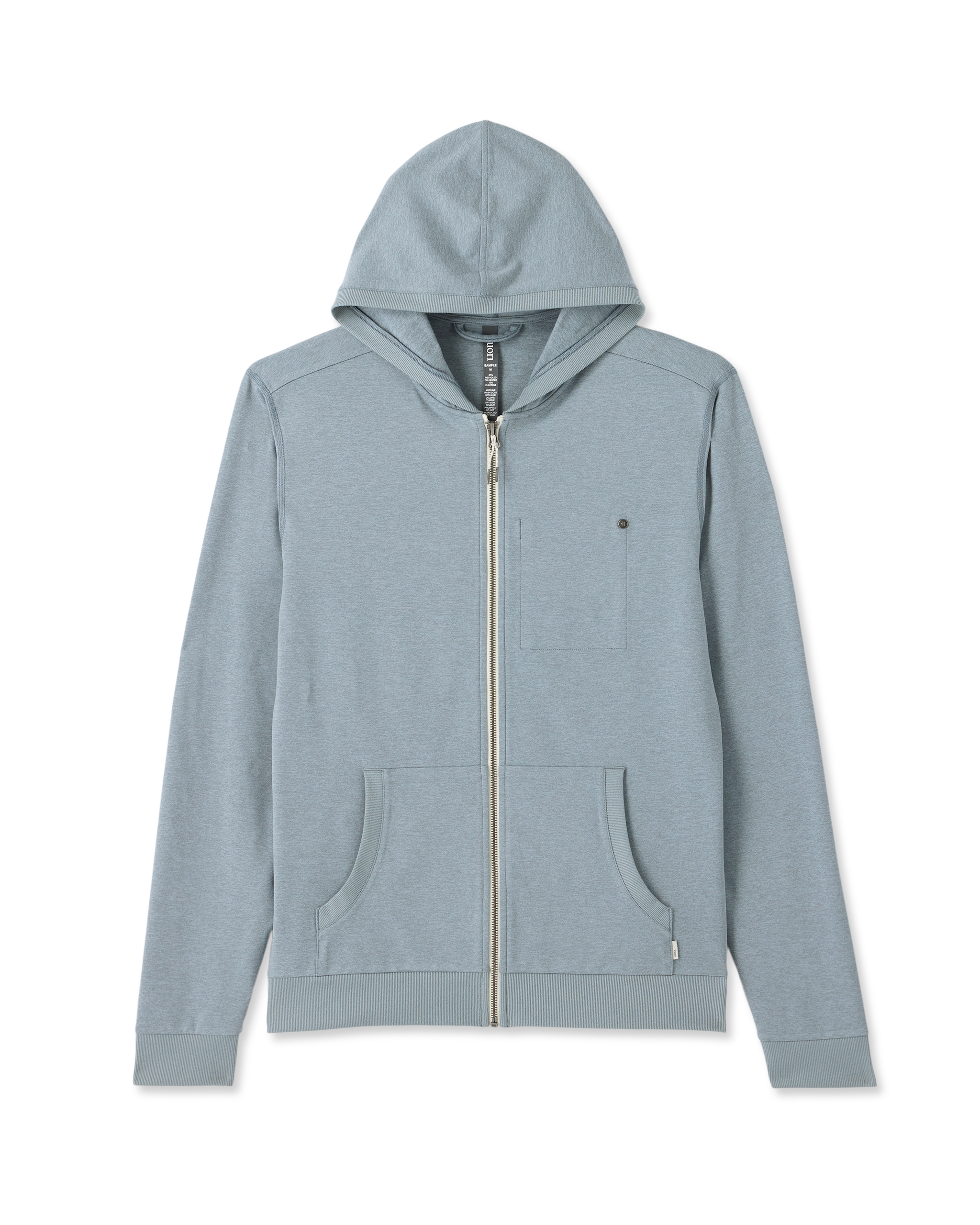 Coronado Hoodie | Dusty Blue Heather