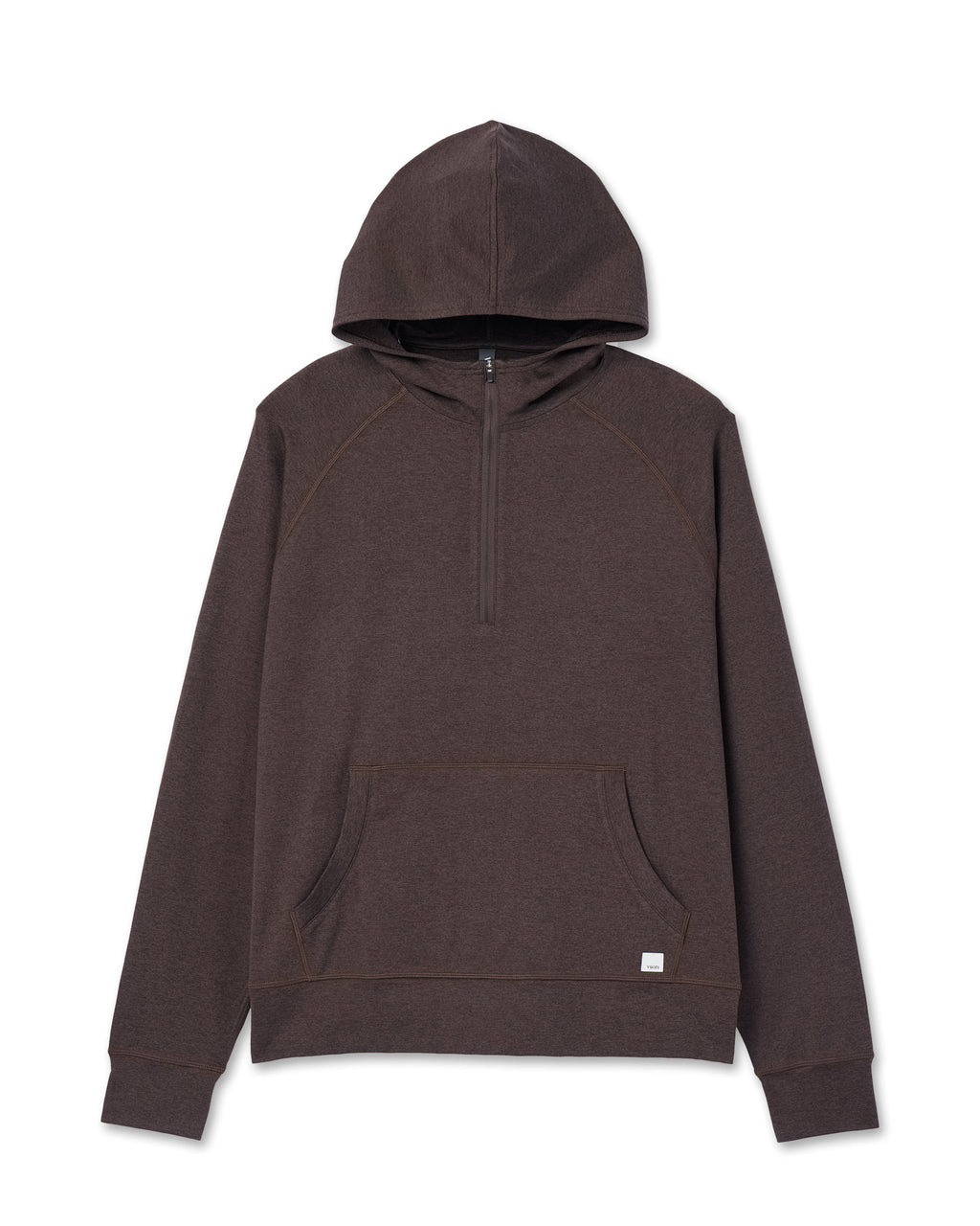 Ponto Performance Half Zip Hoodie | Java Heather